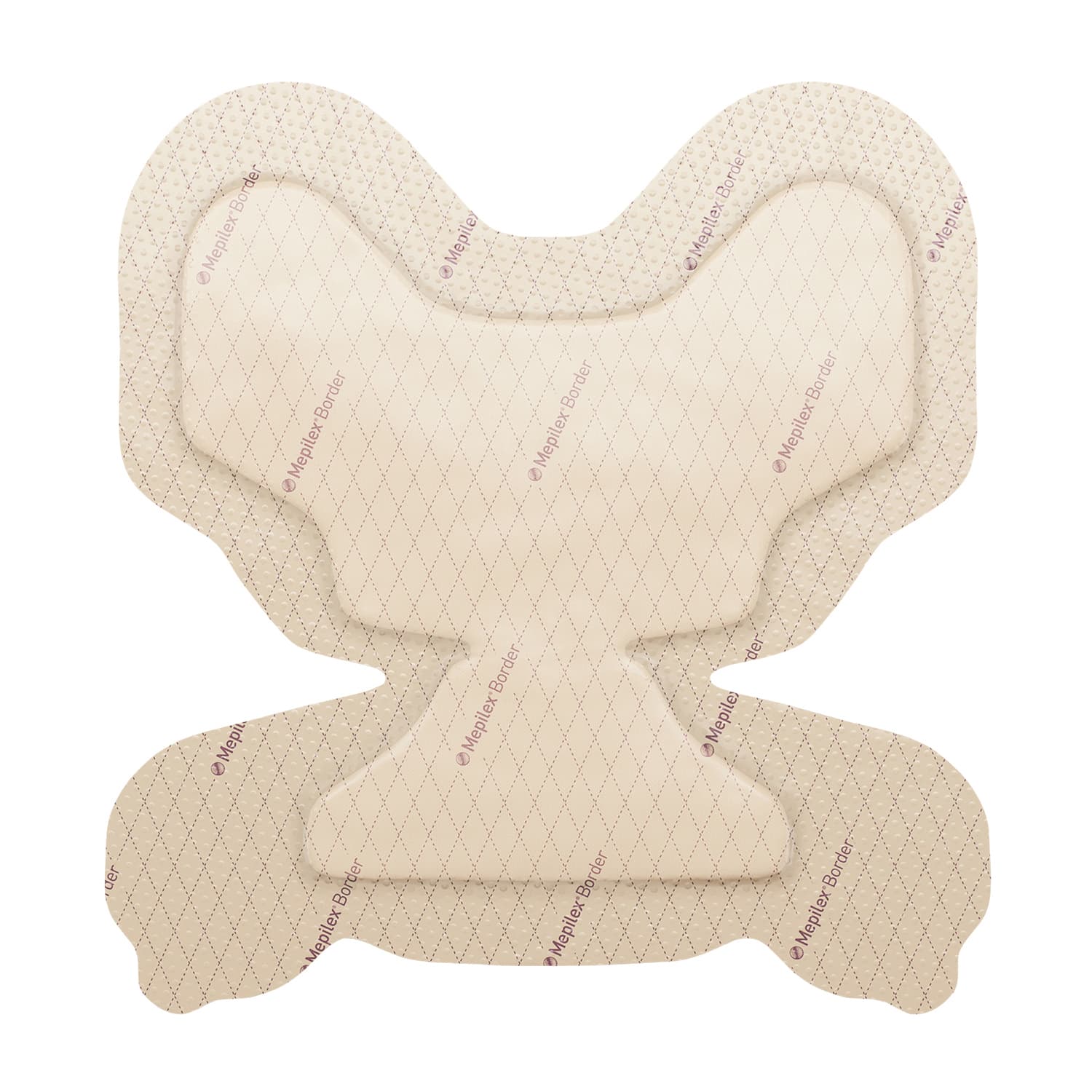 メピレックスボーダープロテクト かかと用 24-8590-01 メンリッケヘルスケア 282710(カカトヨウ)10マイイリ