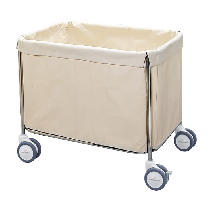 マツヨシ ランドリーカート リネンカート 01-4755-01 MATSUYOSHI MY-1185(90X60X80CM)