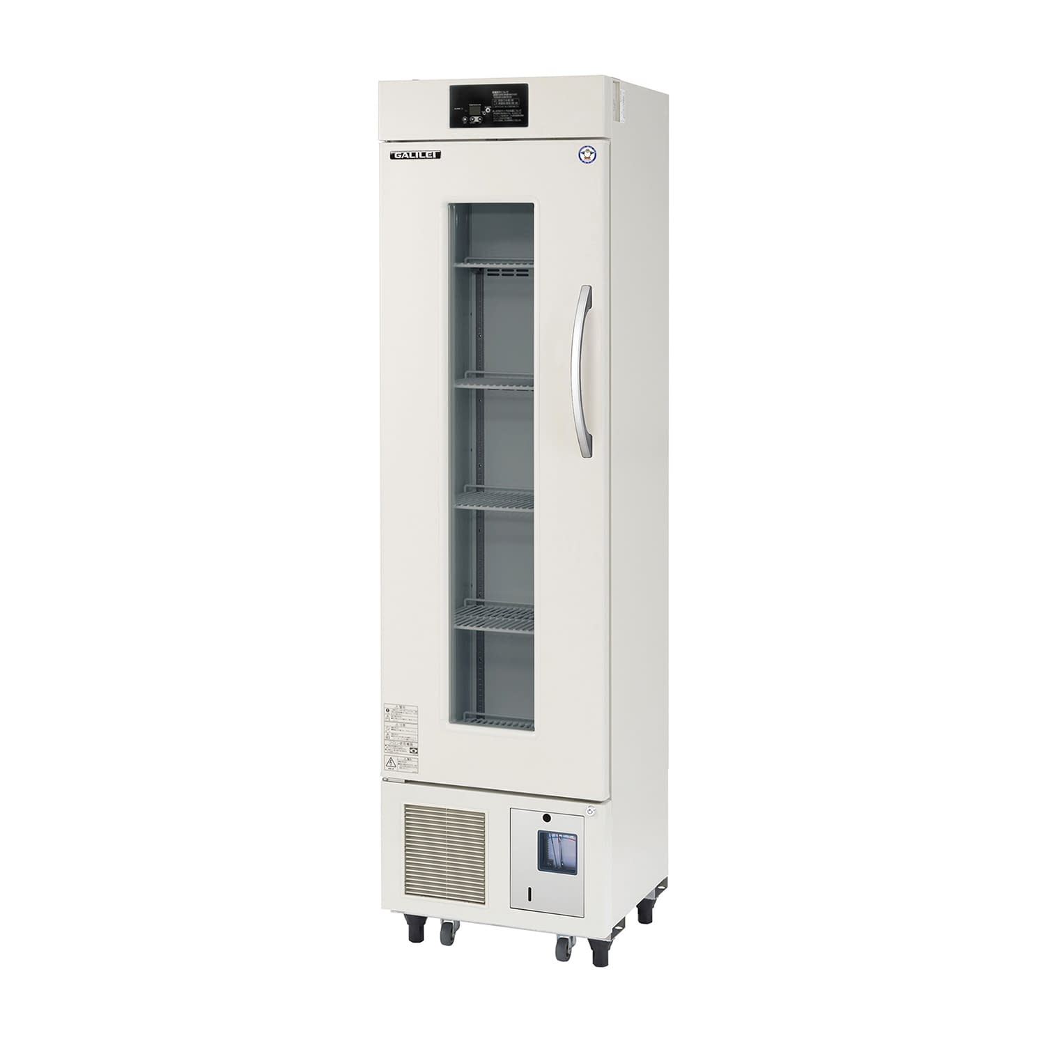 血液用冷蔵庫 24-7346-01 フクシマガリレイ FMB-181G(179L)