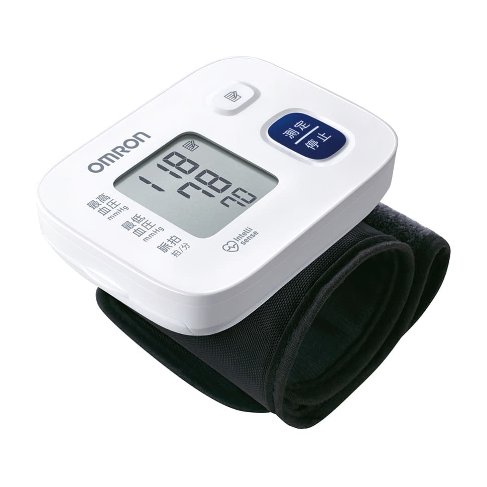 (24-7952-00)オムロン手首式血圧計HEM-6161 ｵﾑﾛﾝﾃｸﾋﾞｼｷｹﾂｱﾂｹｲ(オムロンヘルスケア)【1台単位】【2019年カタログ商品】