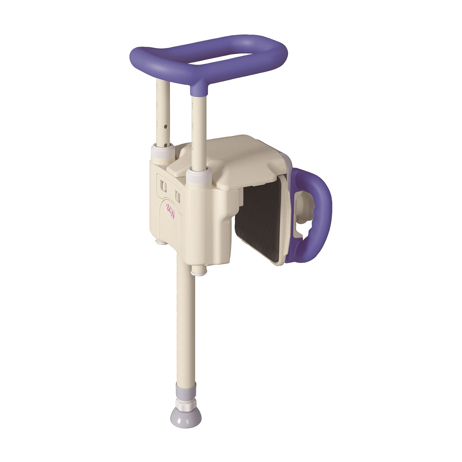 ユニットバス手すりUST－130UB 24-7672-01 アロン化成 536-631(ブルー)