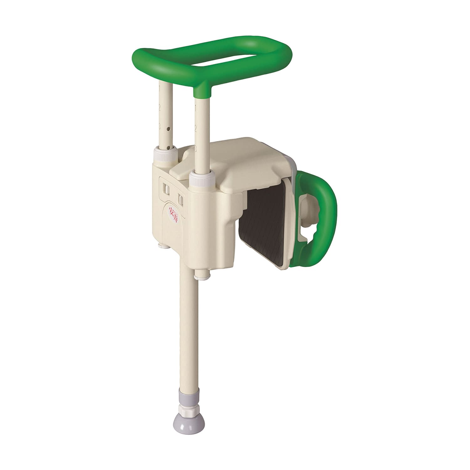 ユニットバス手すりUST－130UB 24-7672-02 アロン化成 536-632(グリーン)