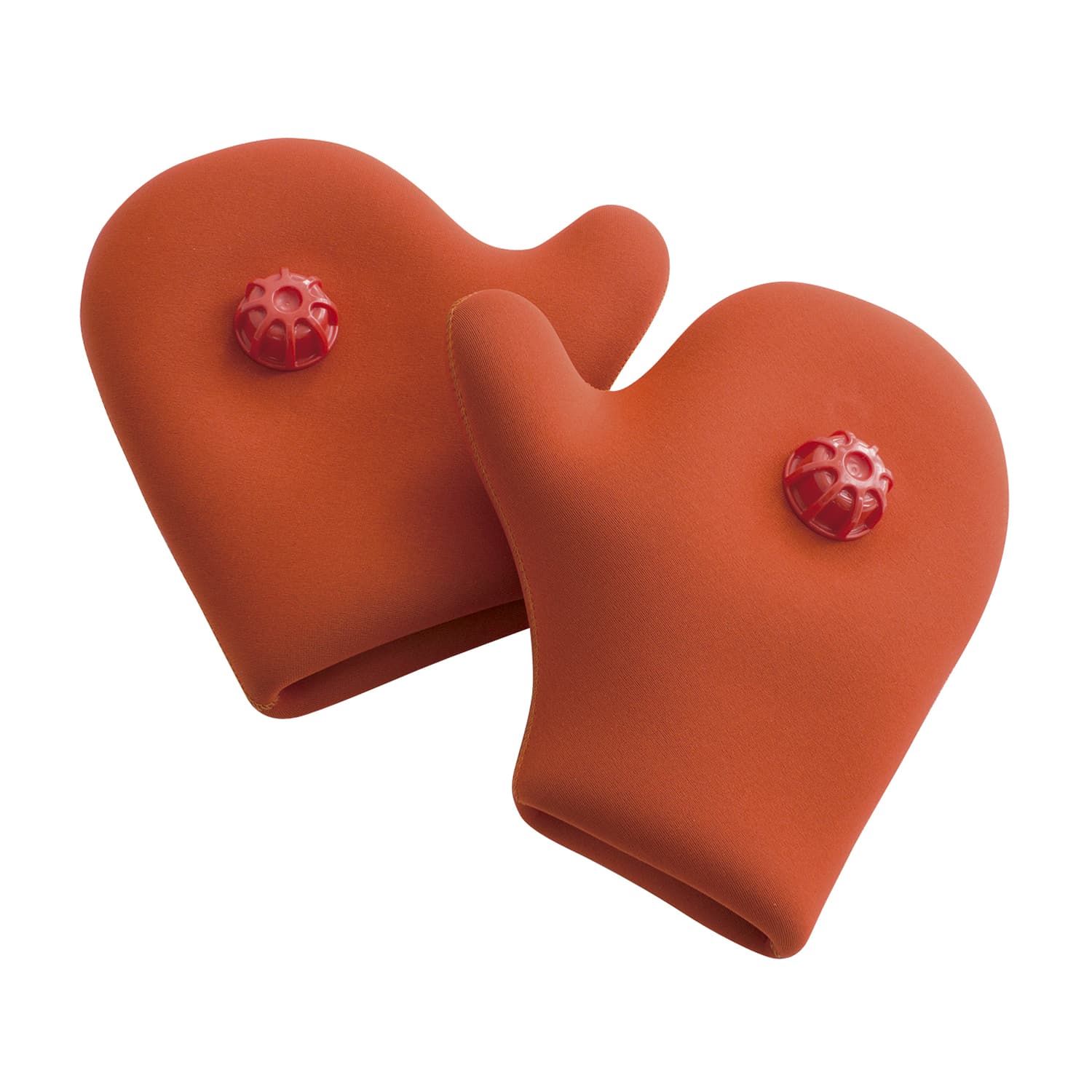 採血検査用やわらか湯たんぽ(手袋型) 手袋型 24-7555-00 三田理化メディカル SKY-1(オレンジ)