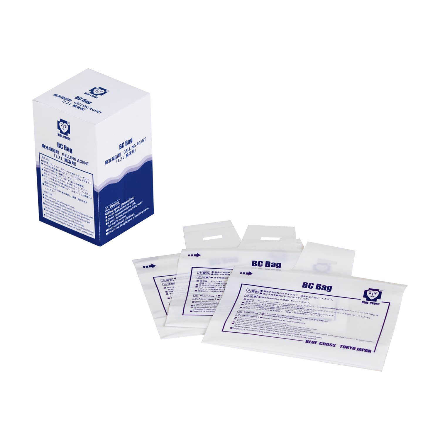 廃液吸引バッグ BC-Bag 24-7567-00 ブルークロス・エマージェンシー 1320660(30マイ)