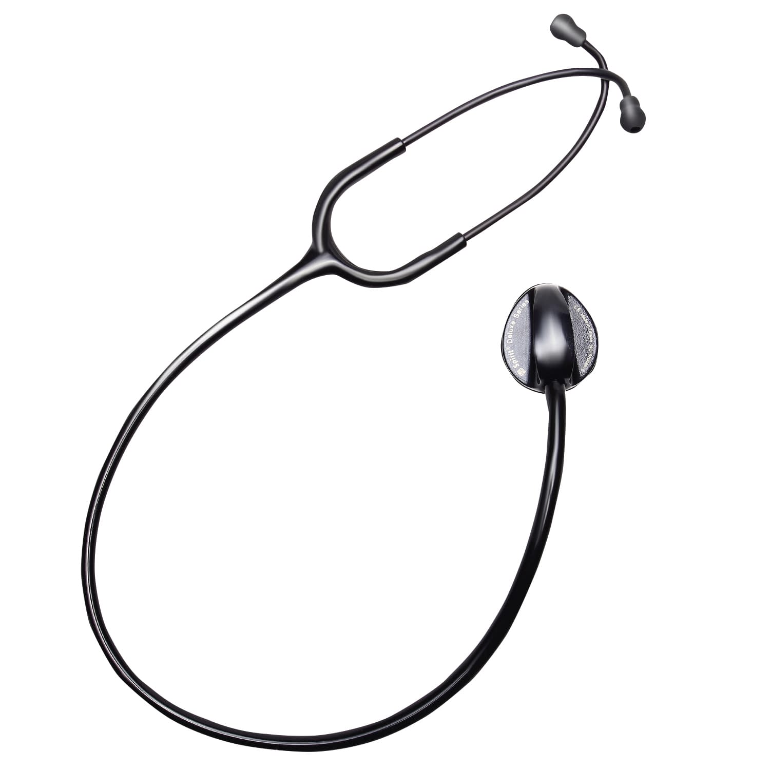 Spirit聴診器 ステシア ステート 24-6945-00 Spirit Medical CK-M625CPF(マットブラック)