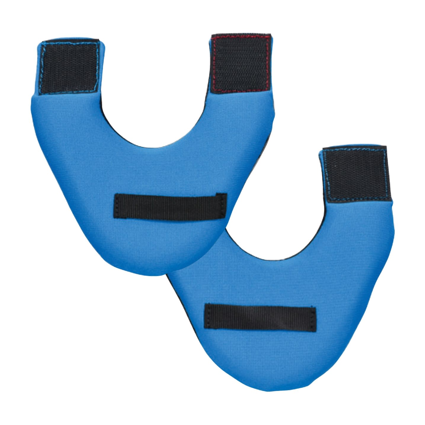 ヘッドガードフィット用頬パッド ヘッドガード用オプション 25-2463-1302 ブルー キヨタ KM-5