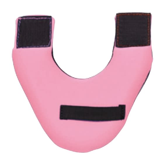 ヘッドガードフィット用頬パッド ヘッドガード用オプション 25-2463-1303 ピンク キヨタ KM-5
