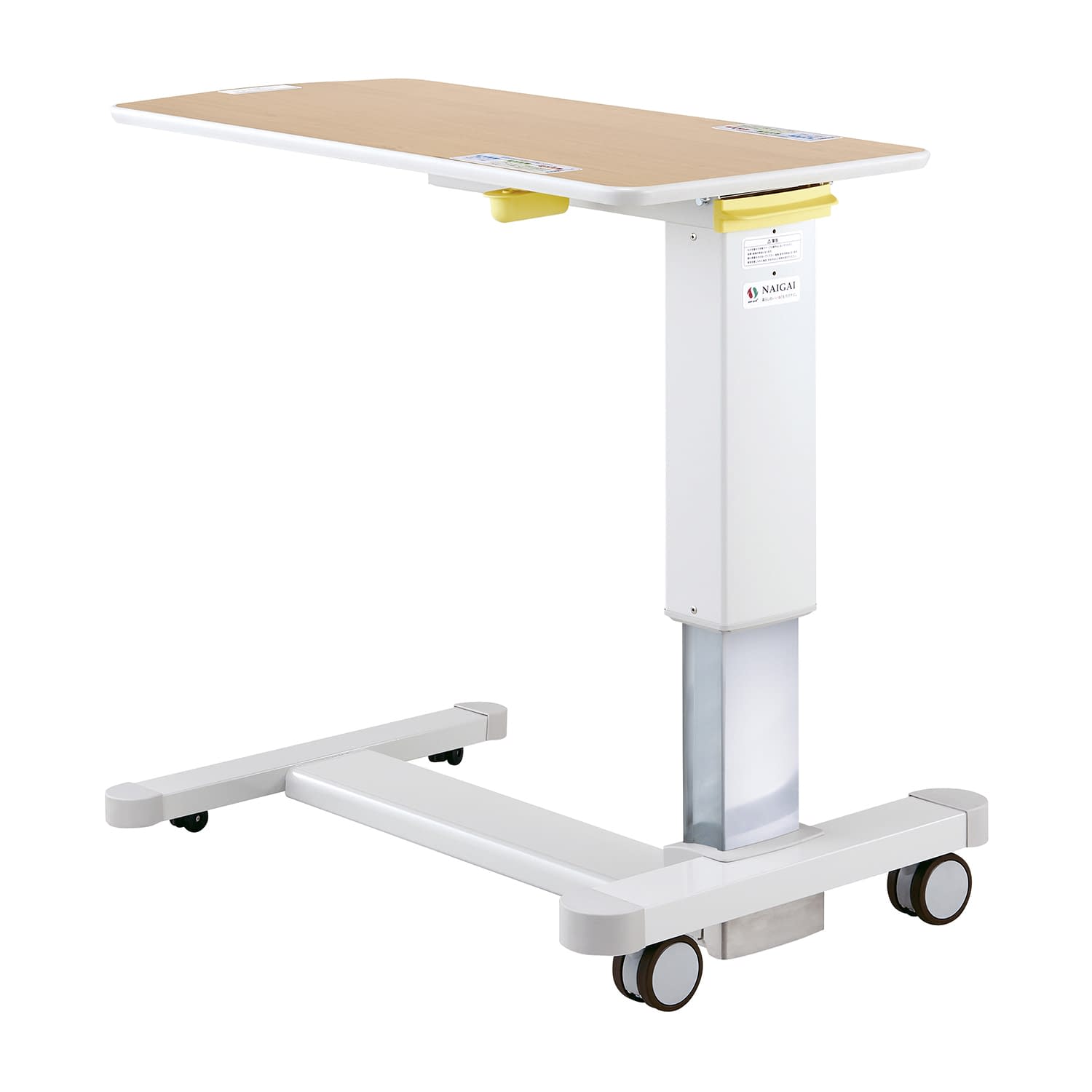 ラクラクーサ昇降ベッドサイドテーブル STR-900NA 24-8648-00 sur-sol ナチュラル(W90XD45XH60CM)