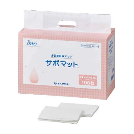 サポマット 25-2164-00 イワツキ 004-42139(100マイ)