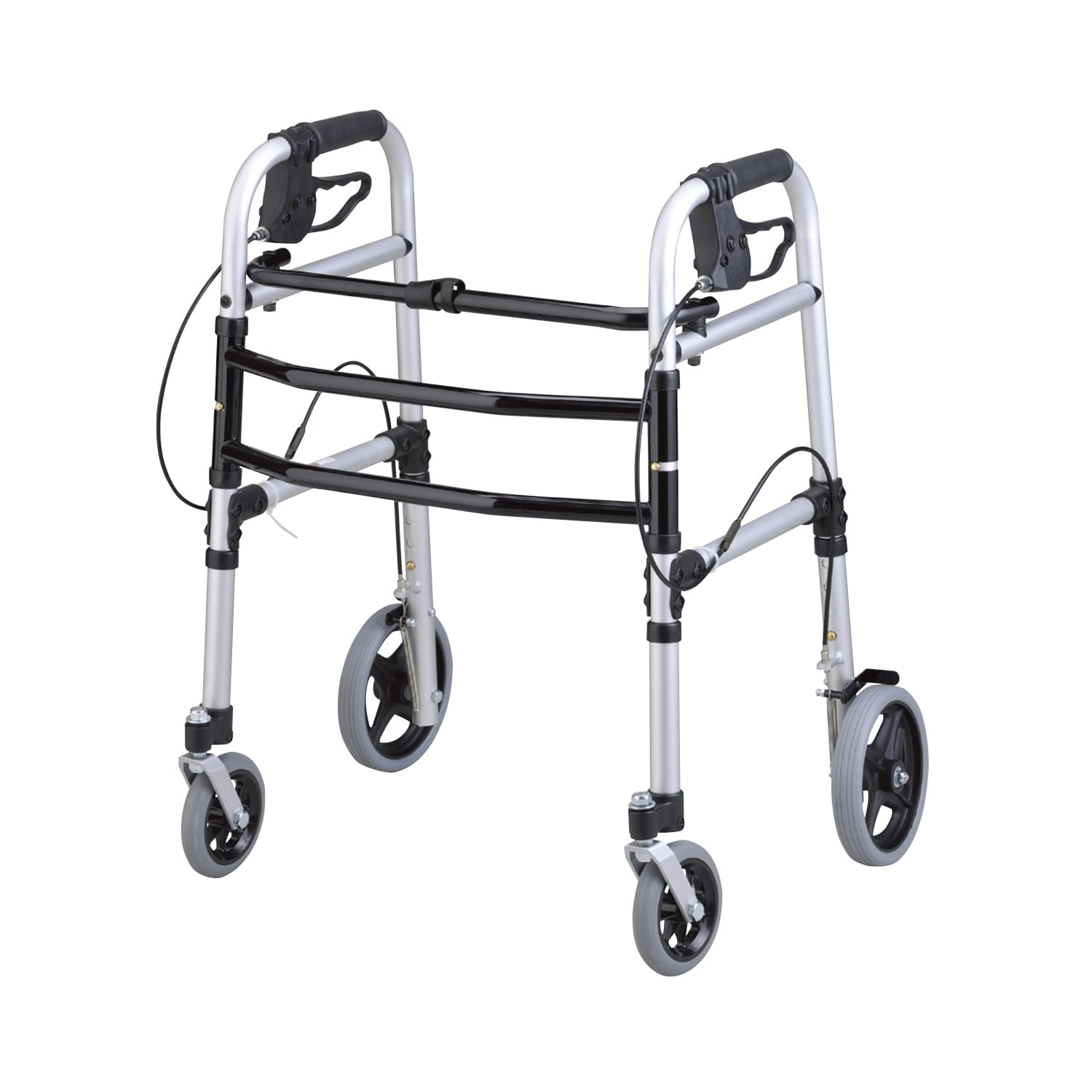 歩行器 安心ウォーカー 24-7474-02 テツコーポレーション T-5700(シルバー)