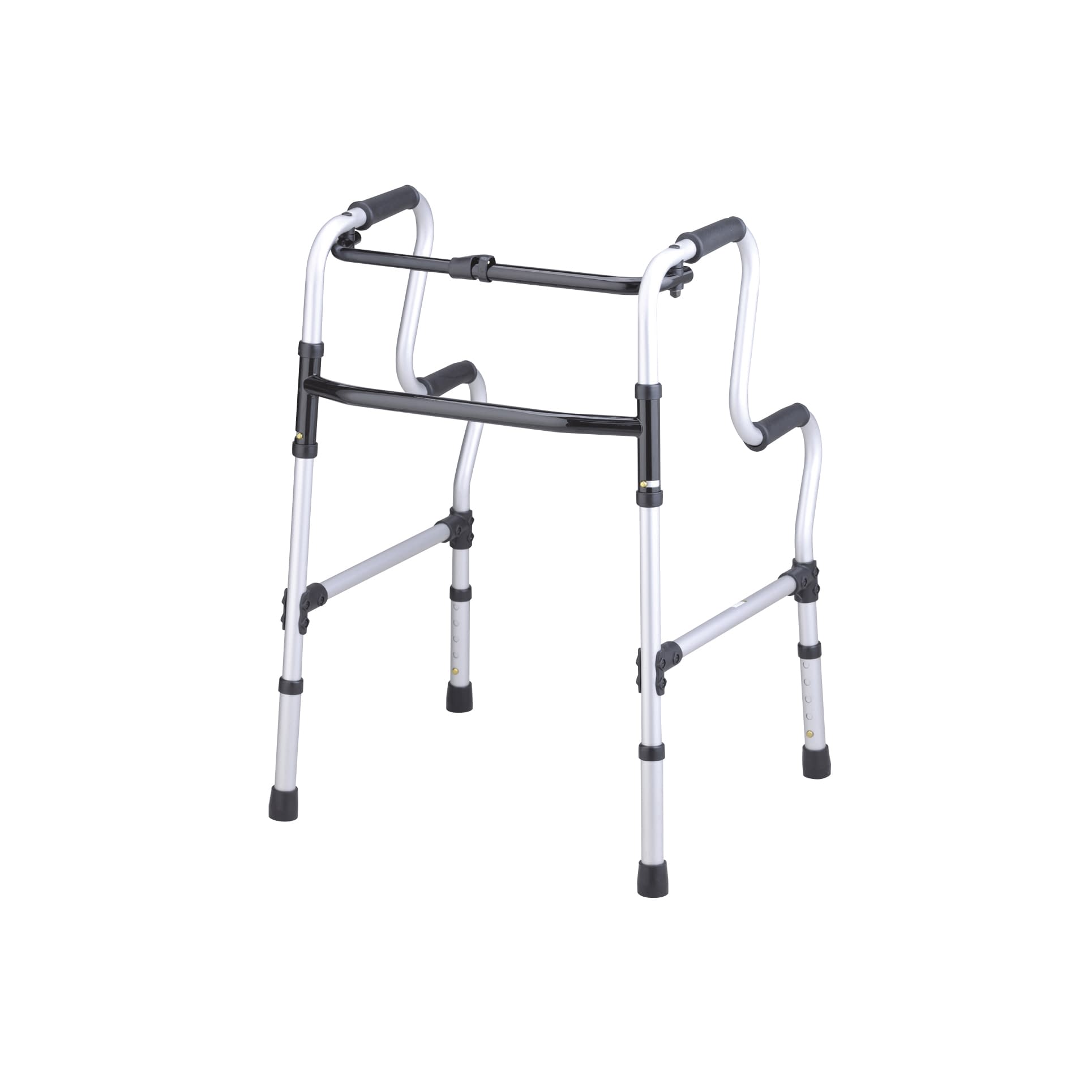 固定式歩行器ステップウォーカー(S) 24-7474-01 テツコーポレーション T-5613(ミスティシルバー)