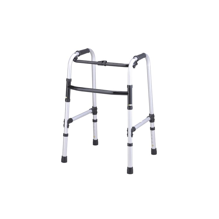 固定式歩行器(ホームタイプ) 24-7474-00 テツコーポレーション T-5003(ミスティシルバー)