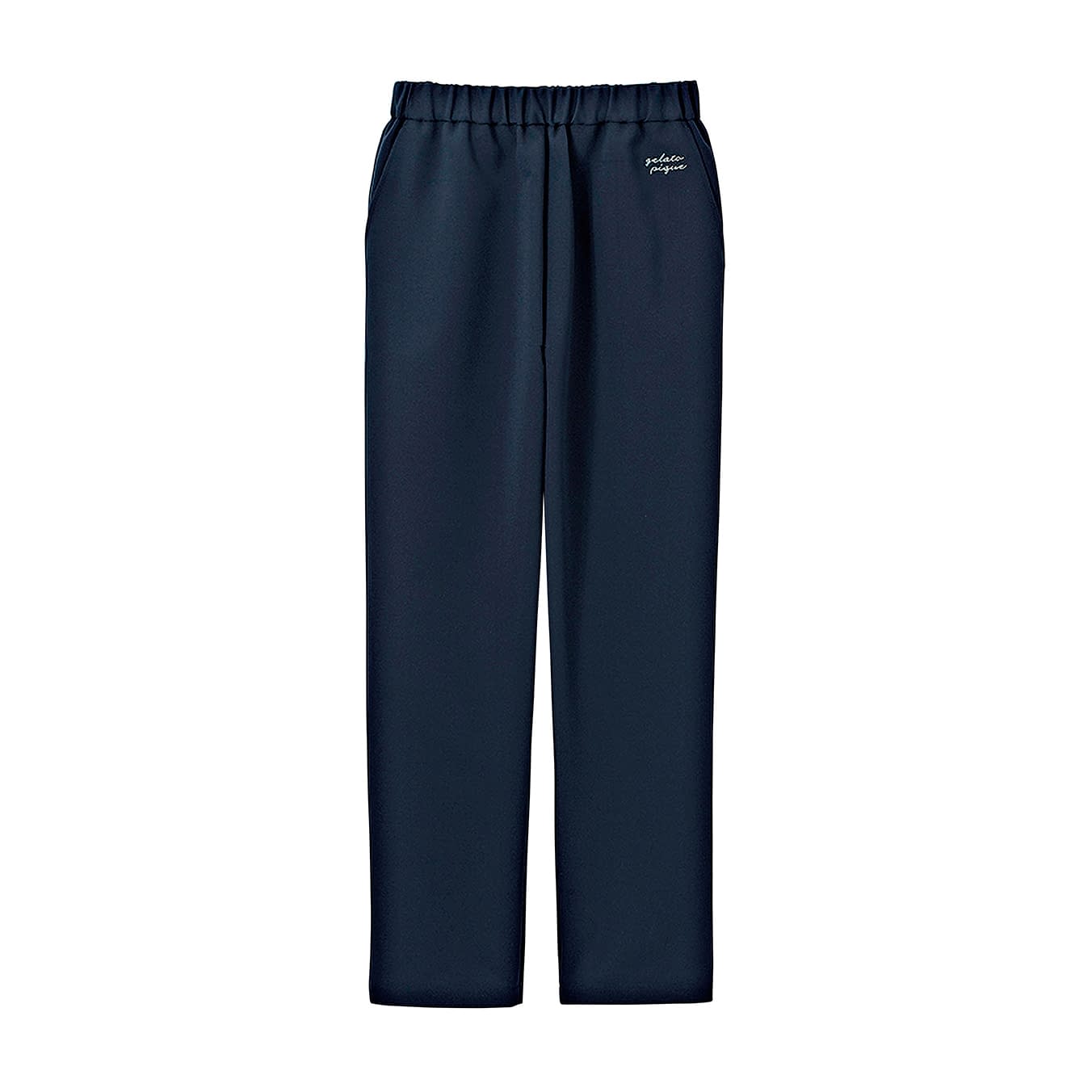 スクラブテーパードパンツ 24-8340-0105 EL クラシコ 609(ディープネイビー)