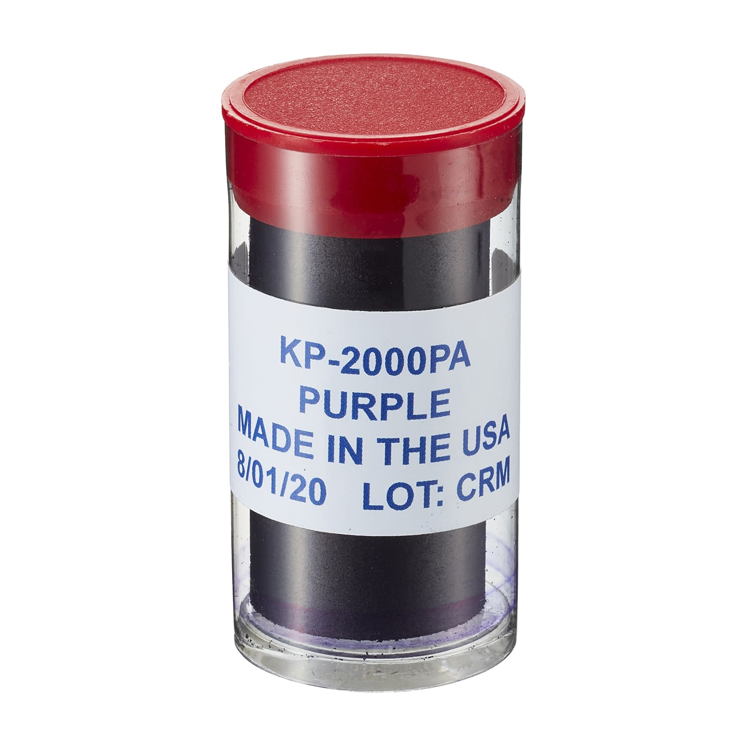 (19-5335-01)インプリンター用インクローラー IP-2000･KP-2000ﾖｳ ｲﾝﾌﾟﾘﾝﾀｰﾖｳｲﾝｸﾛｰﾗｰ 黒（Ｂ）【1個単位】【2019年カタログ商品】