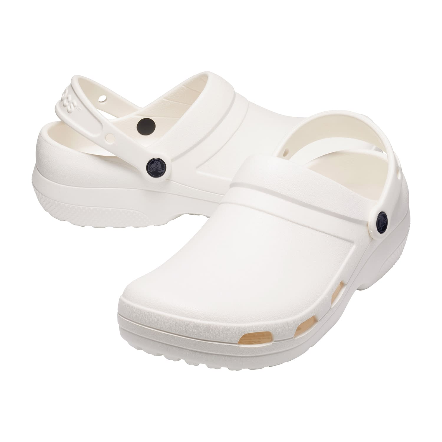 クロックススペシャリスト2．0ベント ナースサンダル 24-7037-0004 25．0cm クロックス・ジャパン 205619-100(ホワイト)