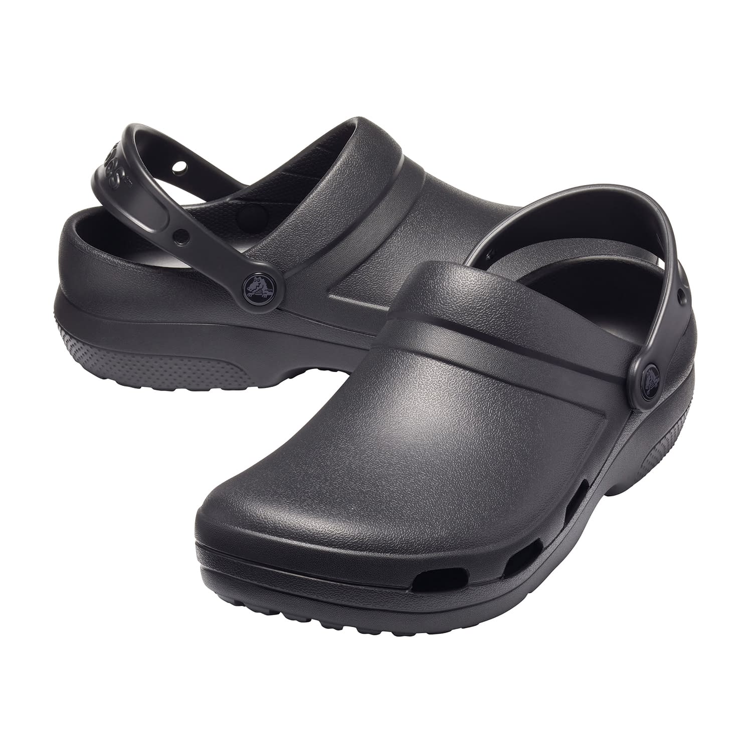 クロックススペシャリスト2．0ベント ナースサンダル 24-7037-0104 25．0cm クロックス・ジャパン 205619-001(ブラック)