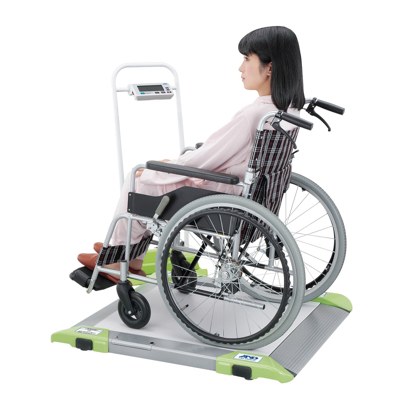 バリアフリースケール(検定品) 標準型 24-8935-0001 1区 エー・アンド
