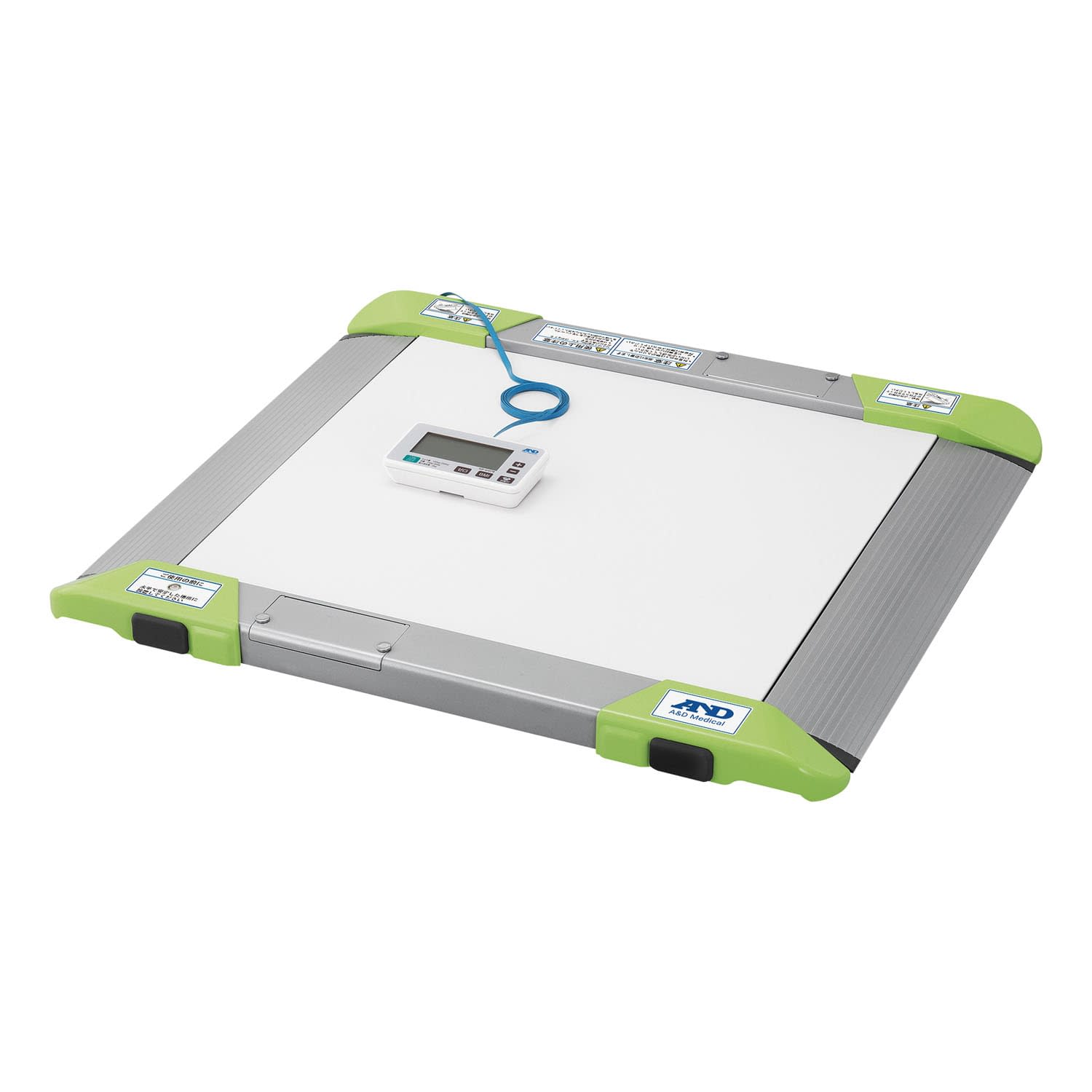 業務用体重計 AND エーアンドディー バリアフリースケール AD-6107P バリアフリースケール 手すり付き AD-6107Rシリーズ | 株式会社