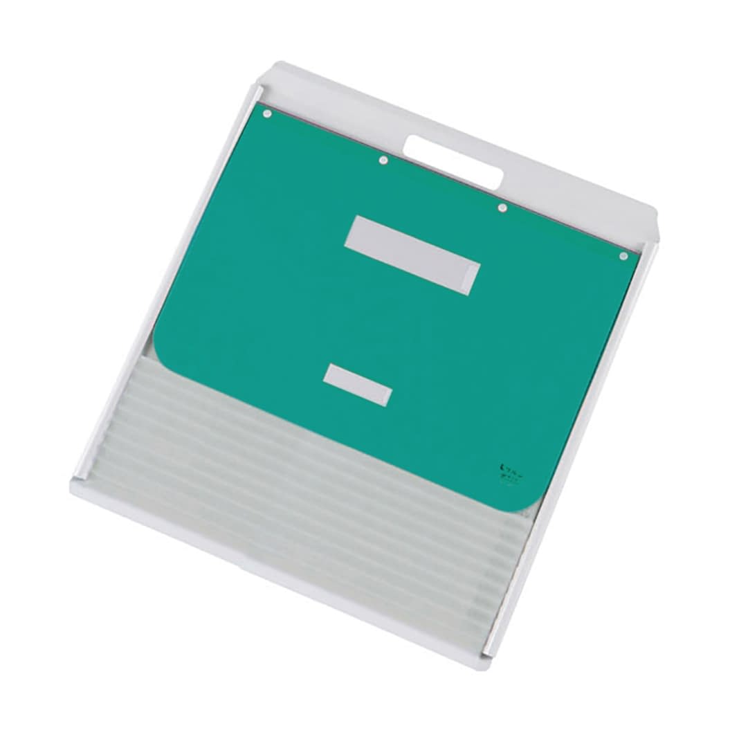 カーデックス500 カードインデックス 24-4310-0202 グリーン ケルン KD-501-WPP(A3)