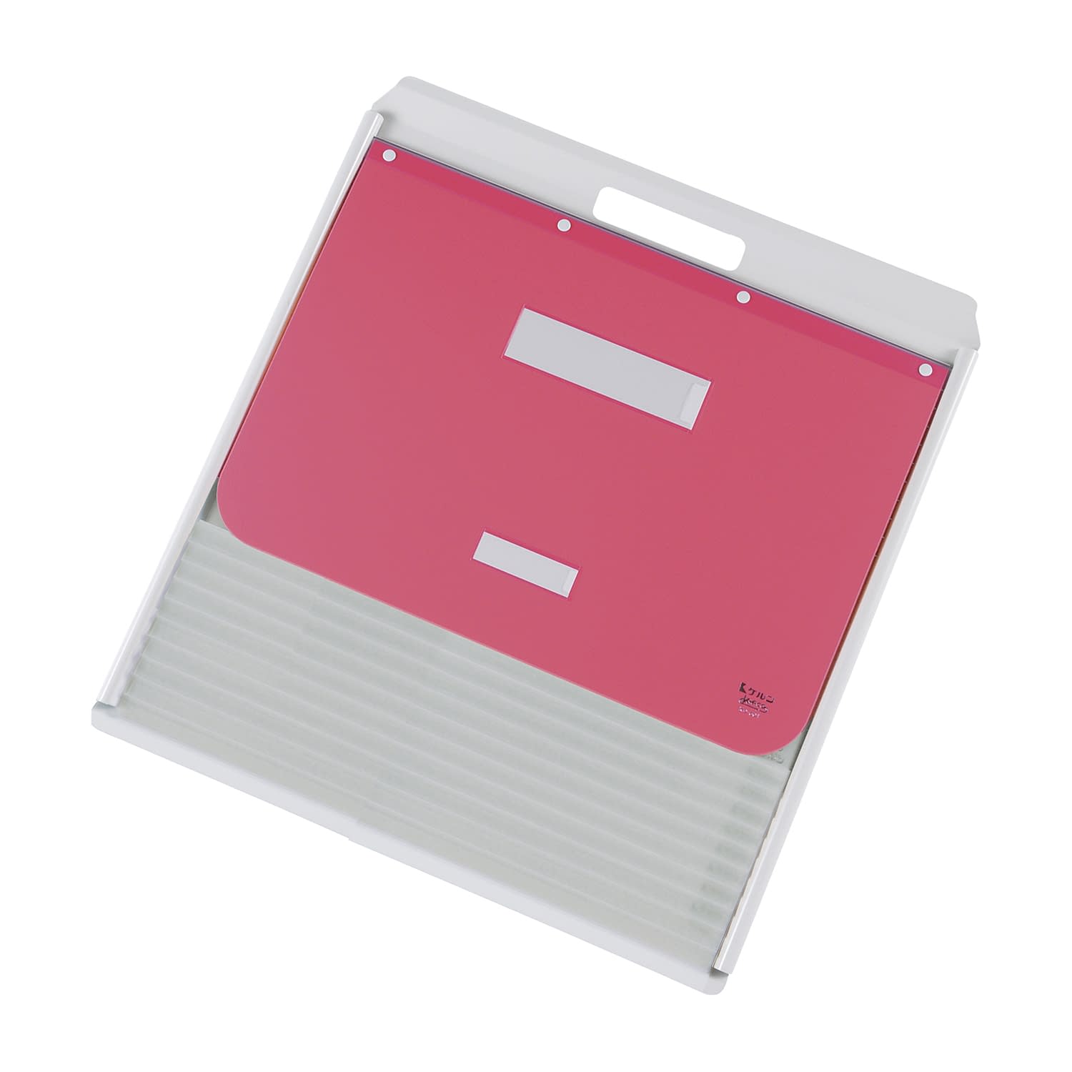 カーデックス500 カードインデックス 24-4310-0203 ピンク ケルン KD-501-WPP(A3)