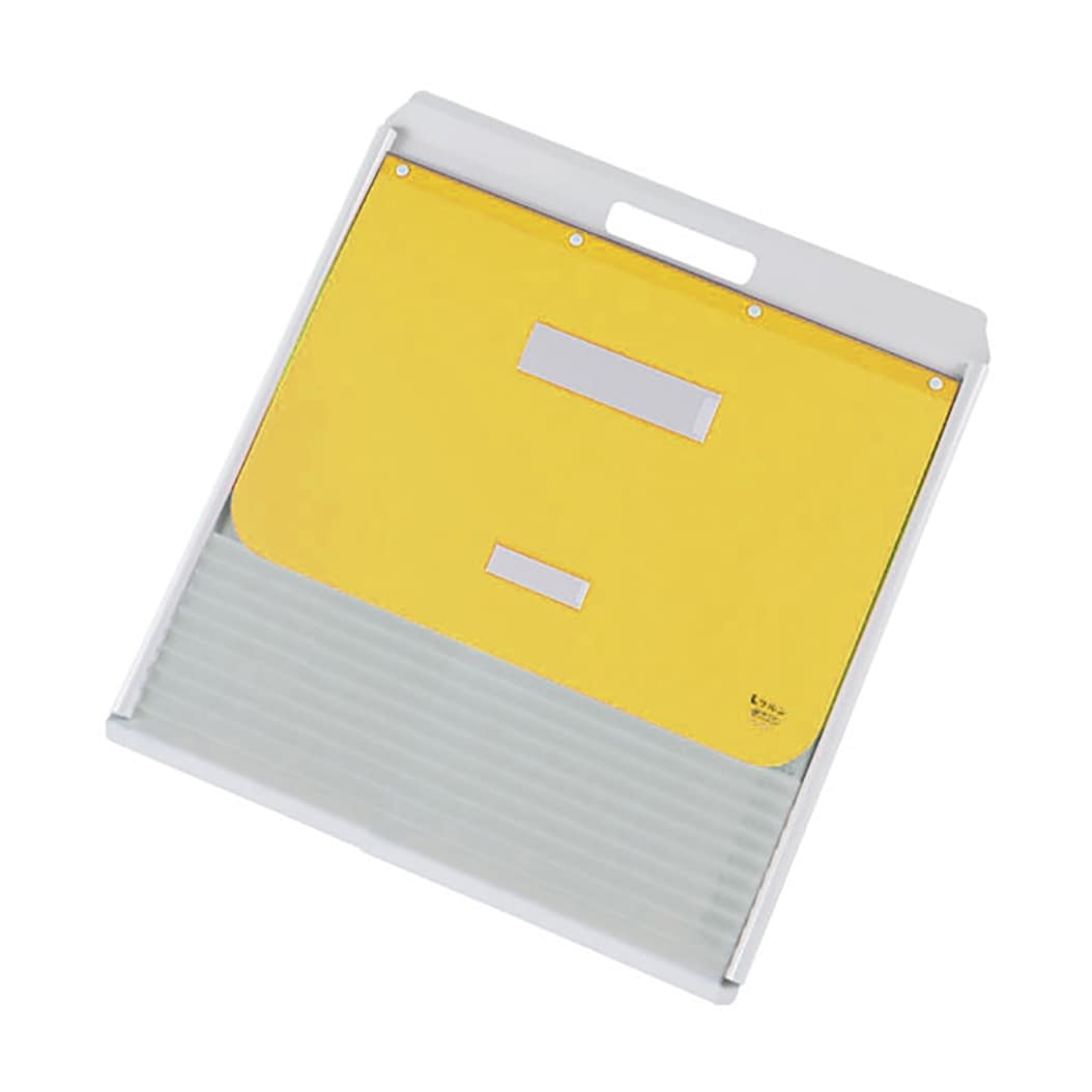 カーデックス500 カードインデックス 24-4310-0205 イエロー ケルン KD-501-WPP(A3)