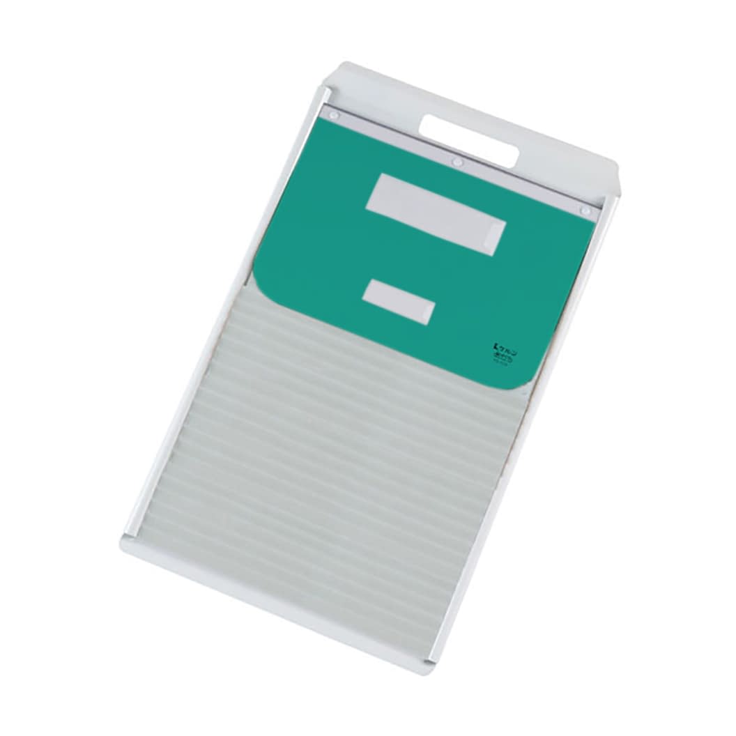 カーデックス500 カードインデックス 24-4311-0202 グリーン ケルン KD-502-WPP(A4)