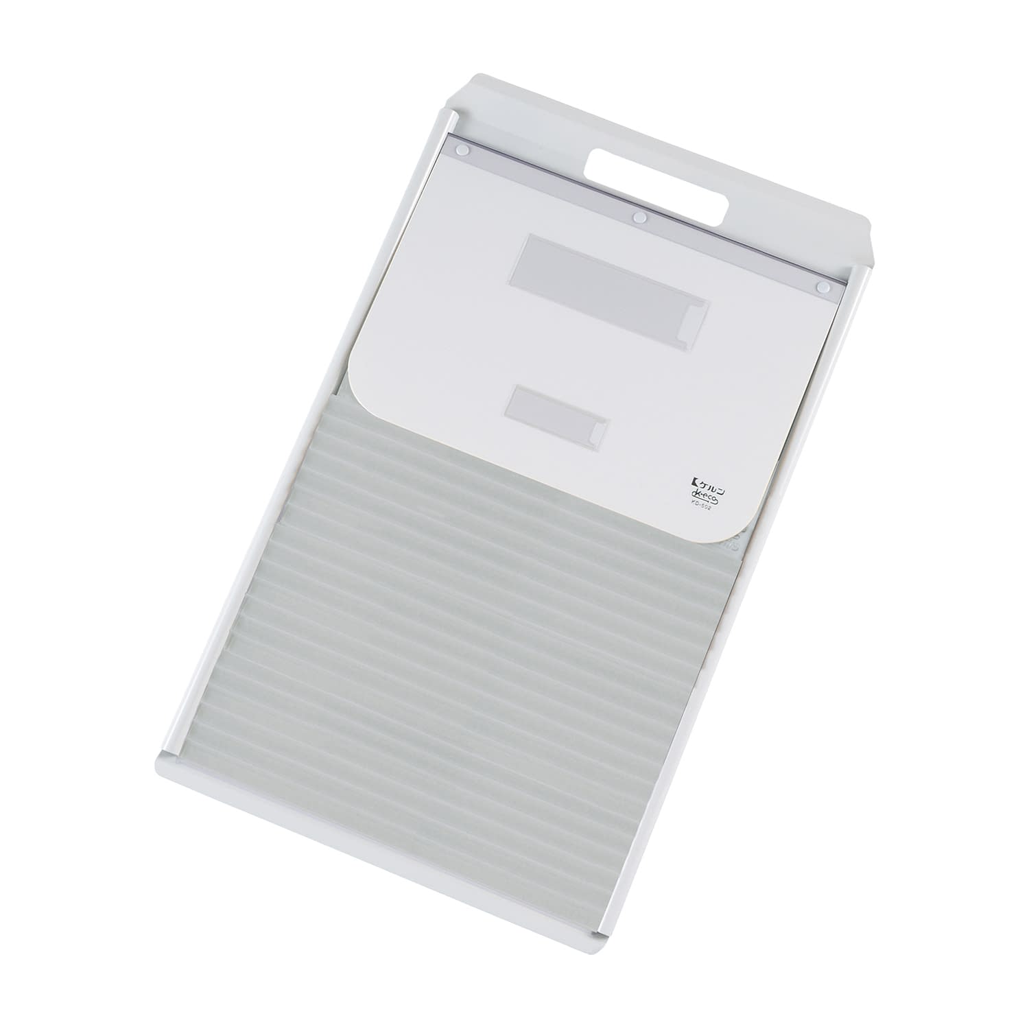 カーデックス500 カードインデックス 24-4311-0204 ホワイト ケルン KD-502-WPP(A4)