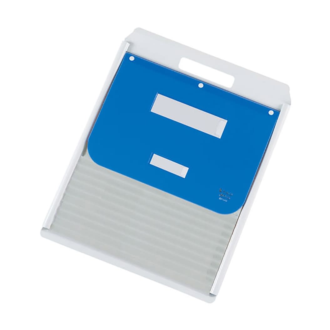 カーデックス500 カードインデックス 24-4312-0201 ブルー ケルン KD-503-WPP(A4)