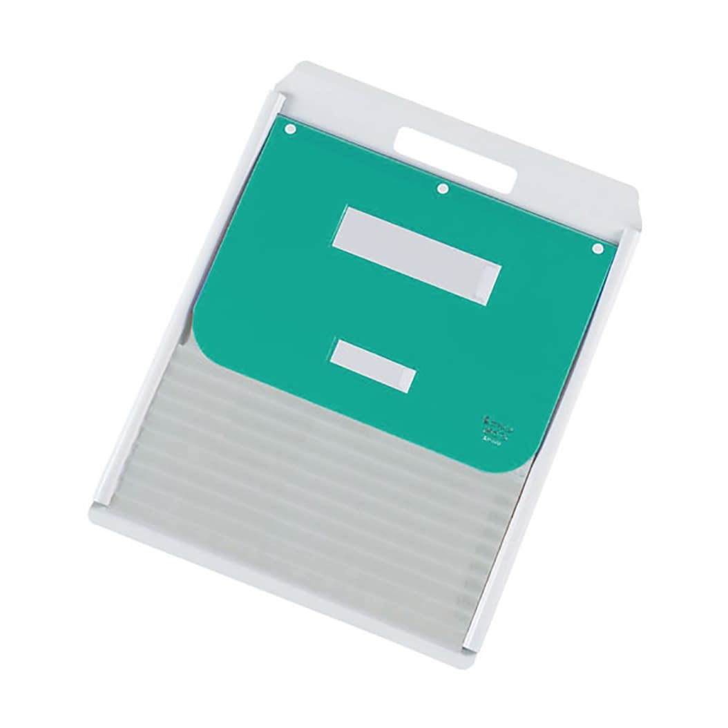 カーデックス500 カードインデックス 24-4312-0202 グリーン ケルン KD-503-WPP(A4)