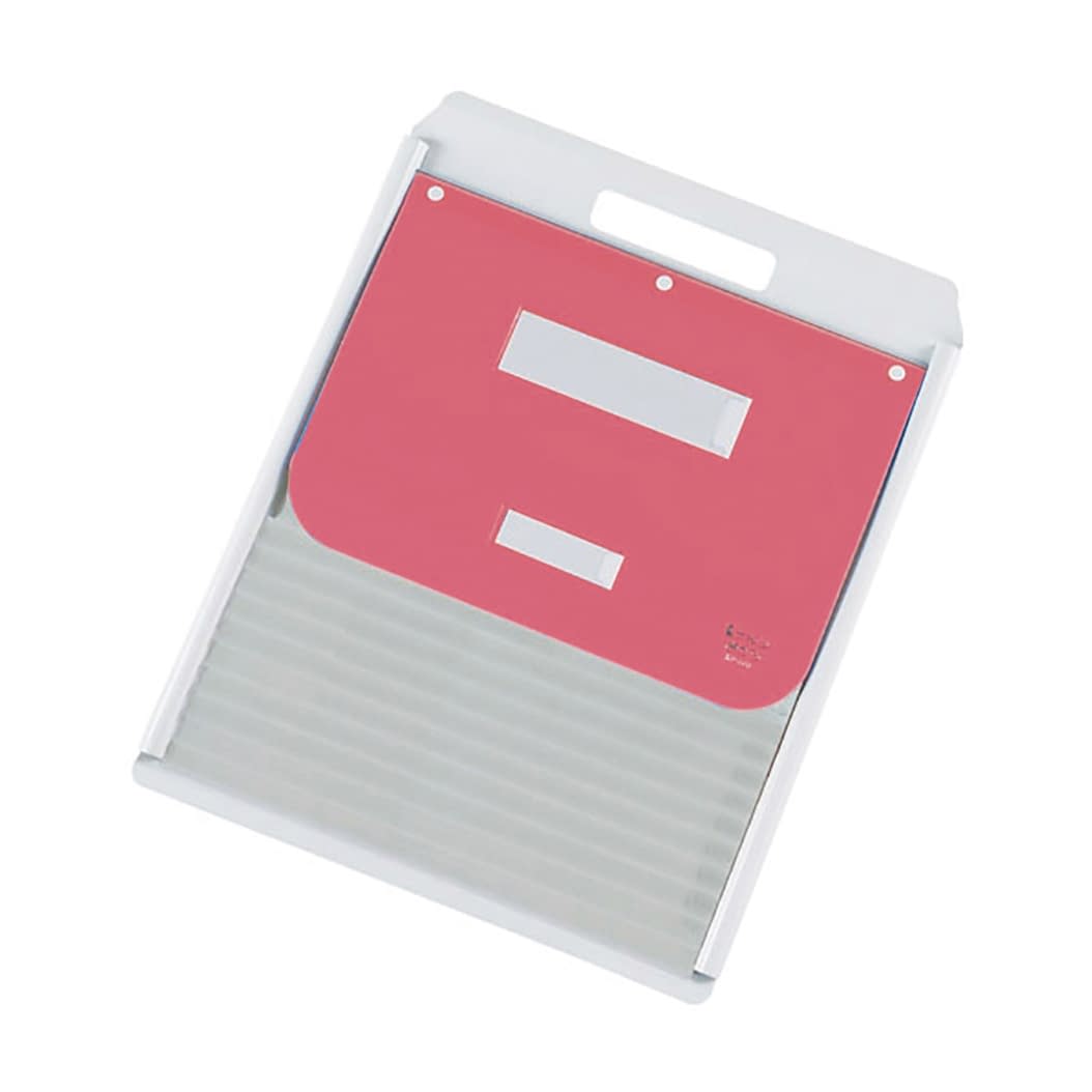 カーデックス500 カードインデックス 24-4312-0203 ピンク ケルン KD-503-WPP(A4)