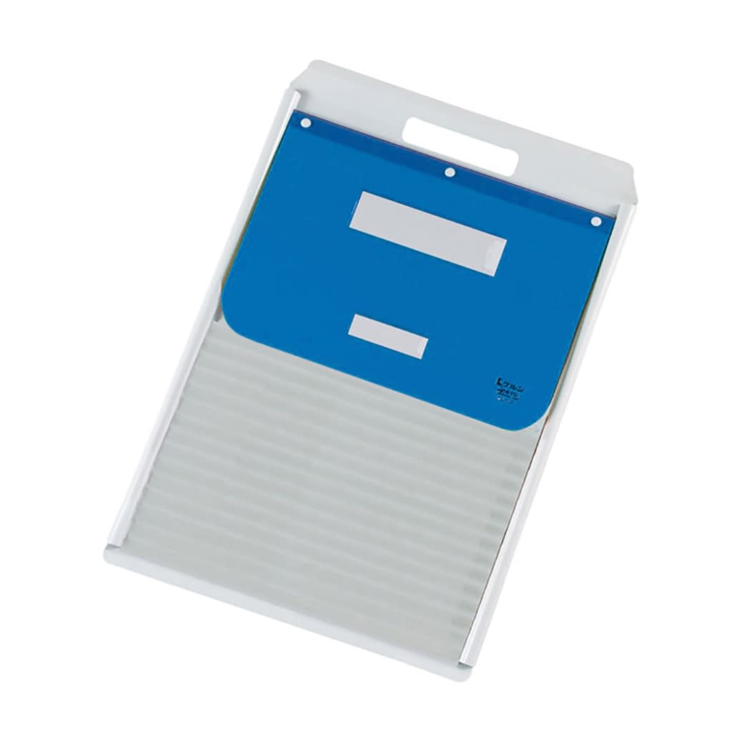 カーデックス500 カードインデックス 24-4313-0201 ブルー ケルン KD-507-WPP(A4)