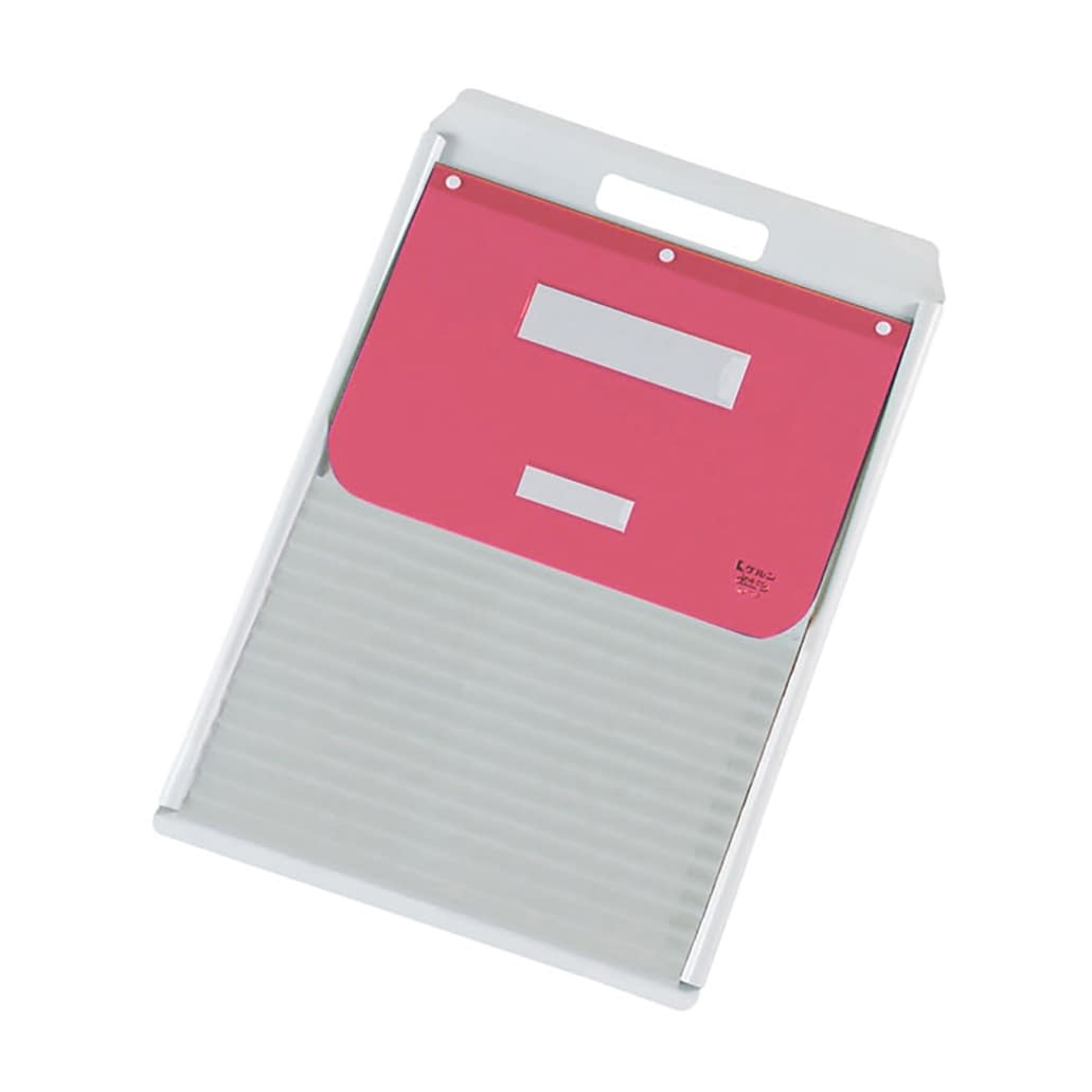 カーデックス500 カードインデックス 24-4313-0203 ピンク ケルン KD-507-WPP(A4)