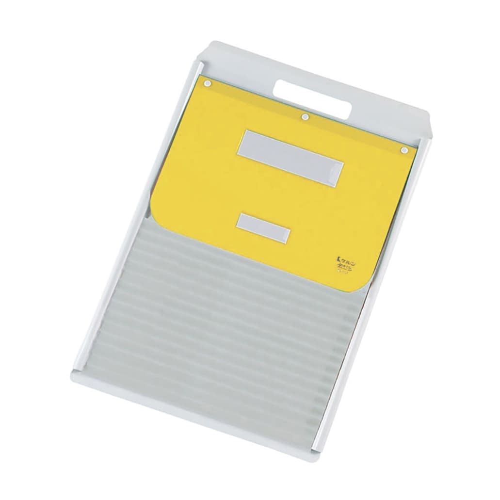 カーデックス500 カードインデックス 24-4313-0205 イエロー ケルン KD-507-WPP(A4)