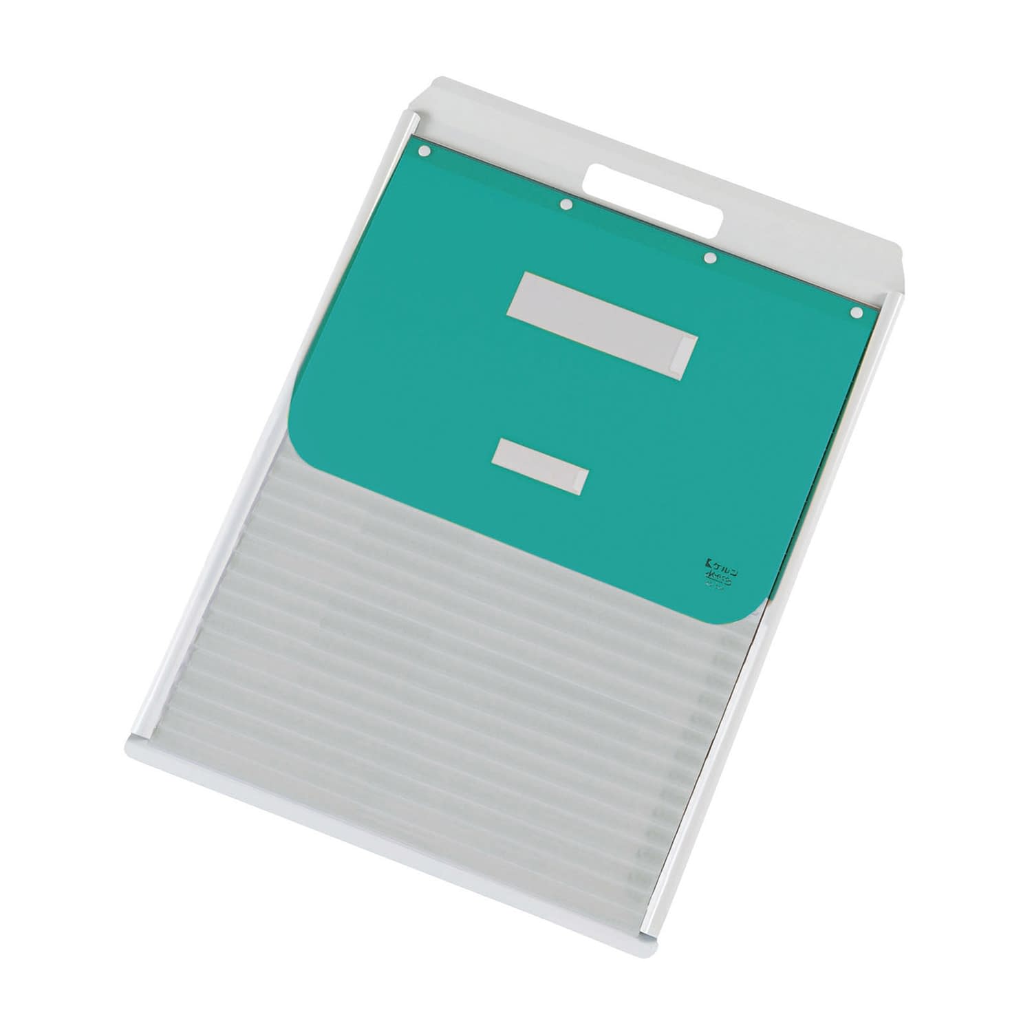 カーデックス500 カードインデックス 24-4314-0202 グリーン ケルン KD-504-WPP(B4)