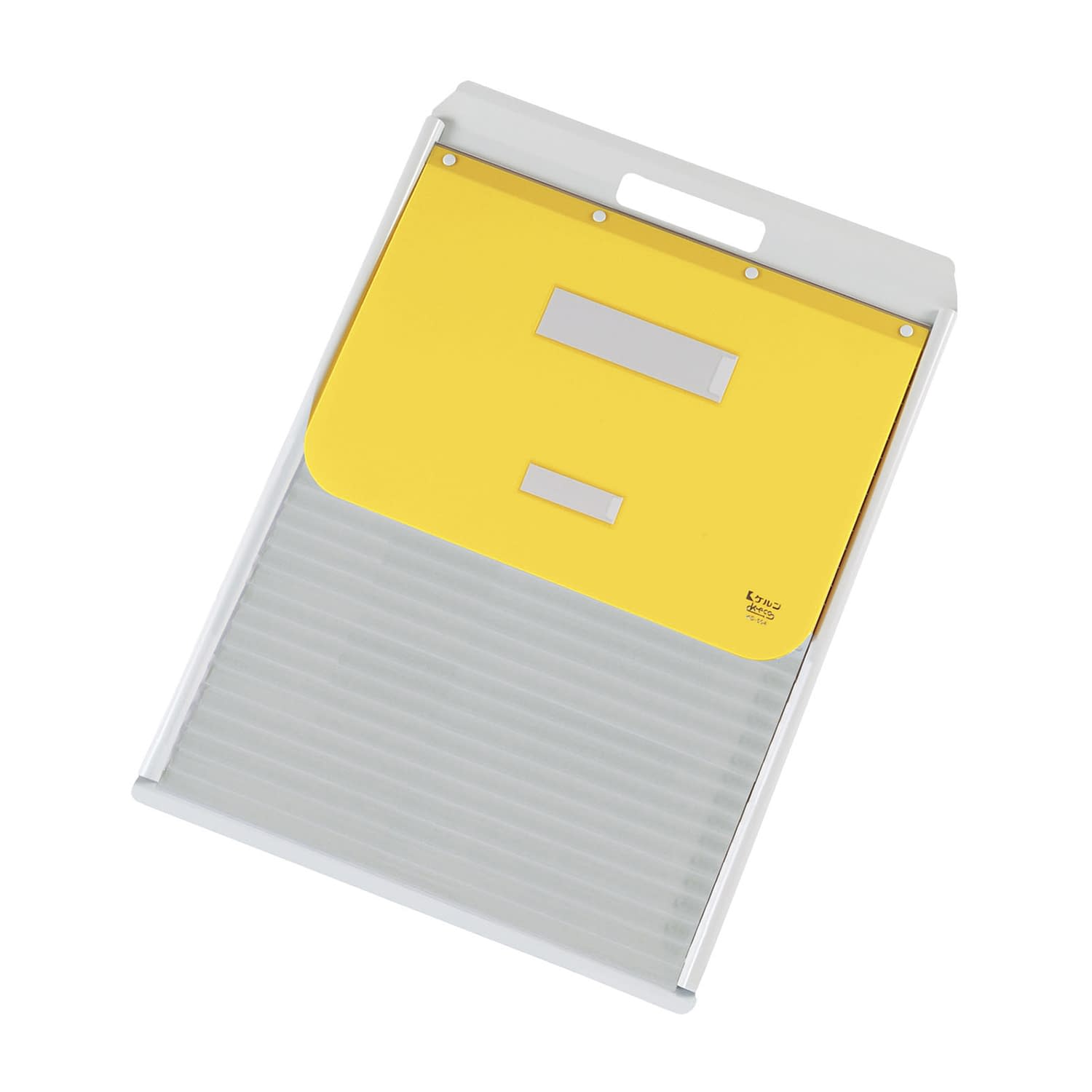 カーデックス500 カードインデックス 24-4314-0205 イエロー ケルン KD-504-WPP(B4)