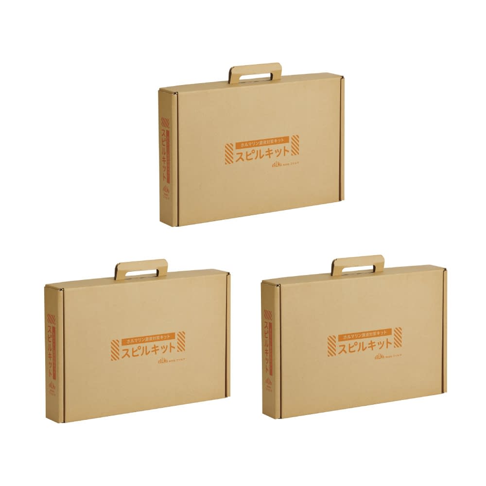 スピルキット(3ケース) 24-9011-01 ファルマ 312-100-02