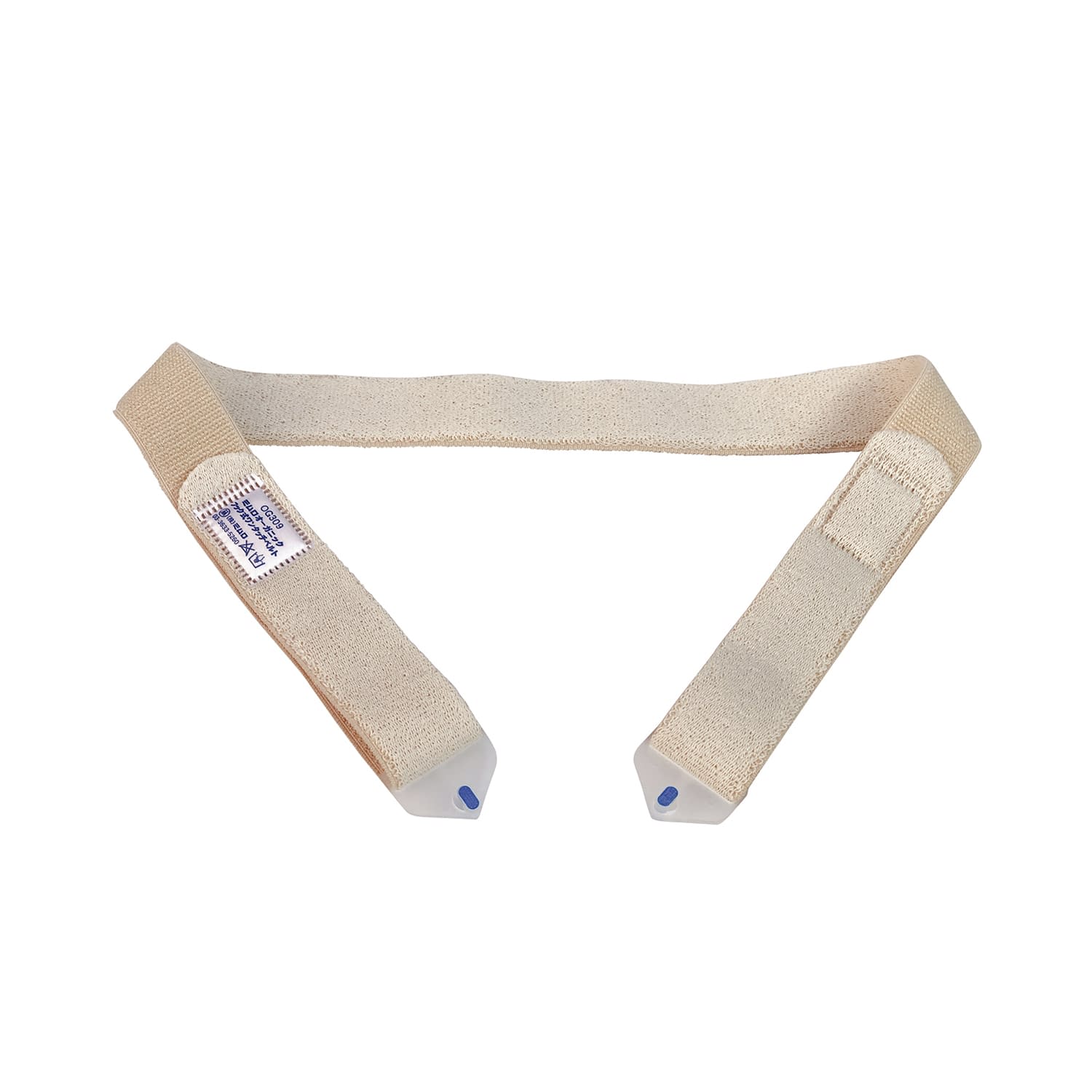 オーガニックフック式ワンタッチベルト フック式 ストーマケア用ベルト 24-8450-00 ミムロ OG309B(ベージュ)