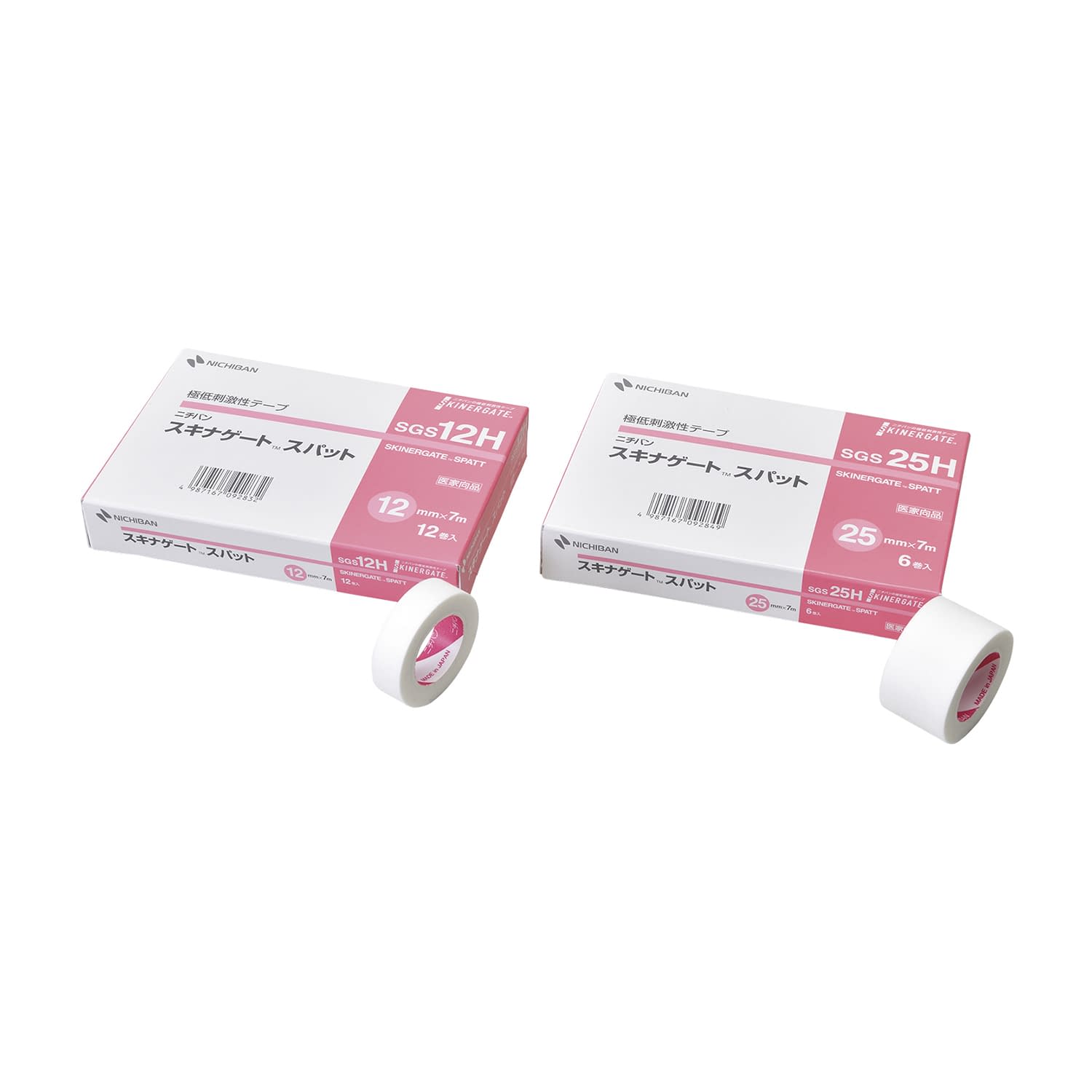 スキナゲートスパット スモールパック 24-2645-03 ニチバン SGS12H(12X7M)12カン