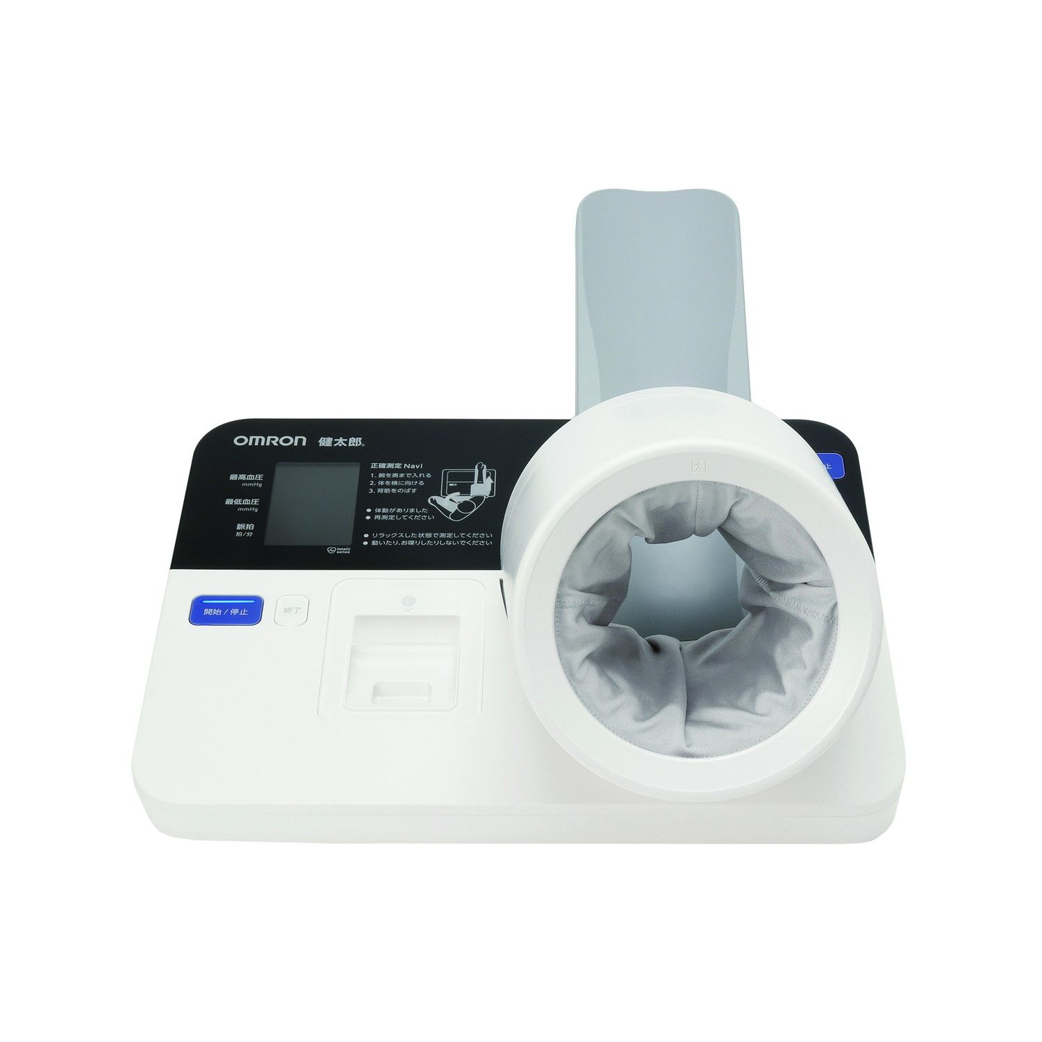 全自動血圧計 健太郎 24-8883-00 オムロンヘルスケア HBP-9035