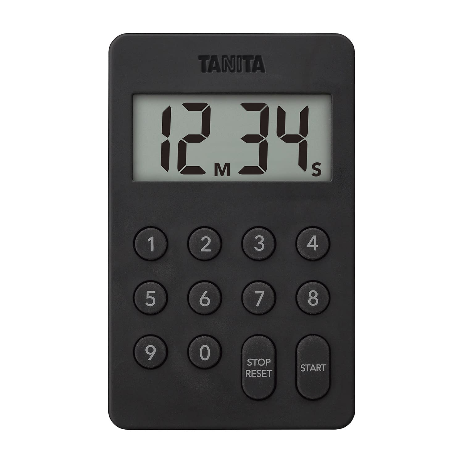デジタルタイマー100分計 TD-415(ブラック)TD-415(ﾌﾞﾗｯｸ)(24-8947-01)【タニタ】(販売単位:1)