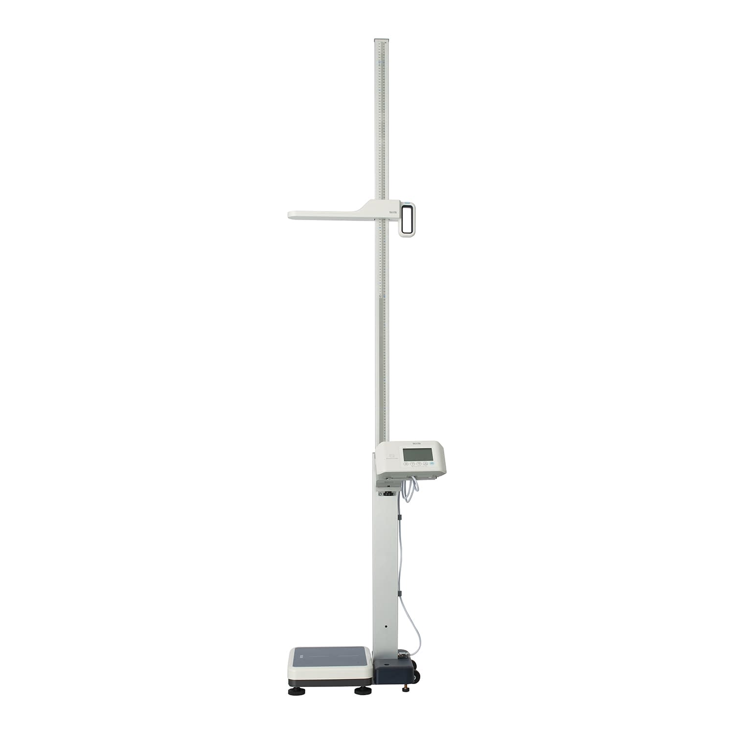 手動身長計付き体重計(検定品) 標準型 デジタル身長体重計 24-8085-0008 15・16区 タニタ