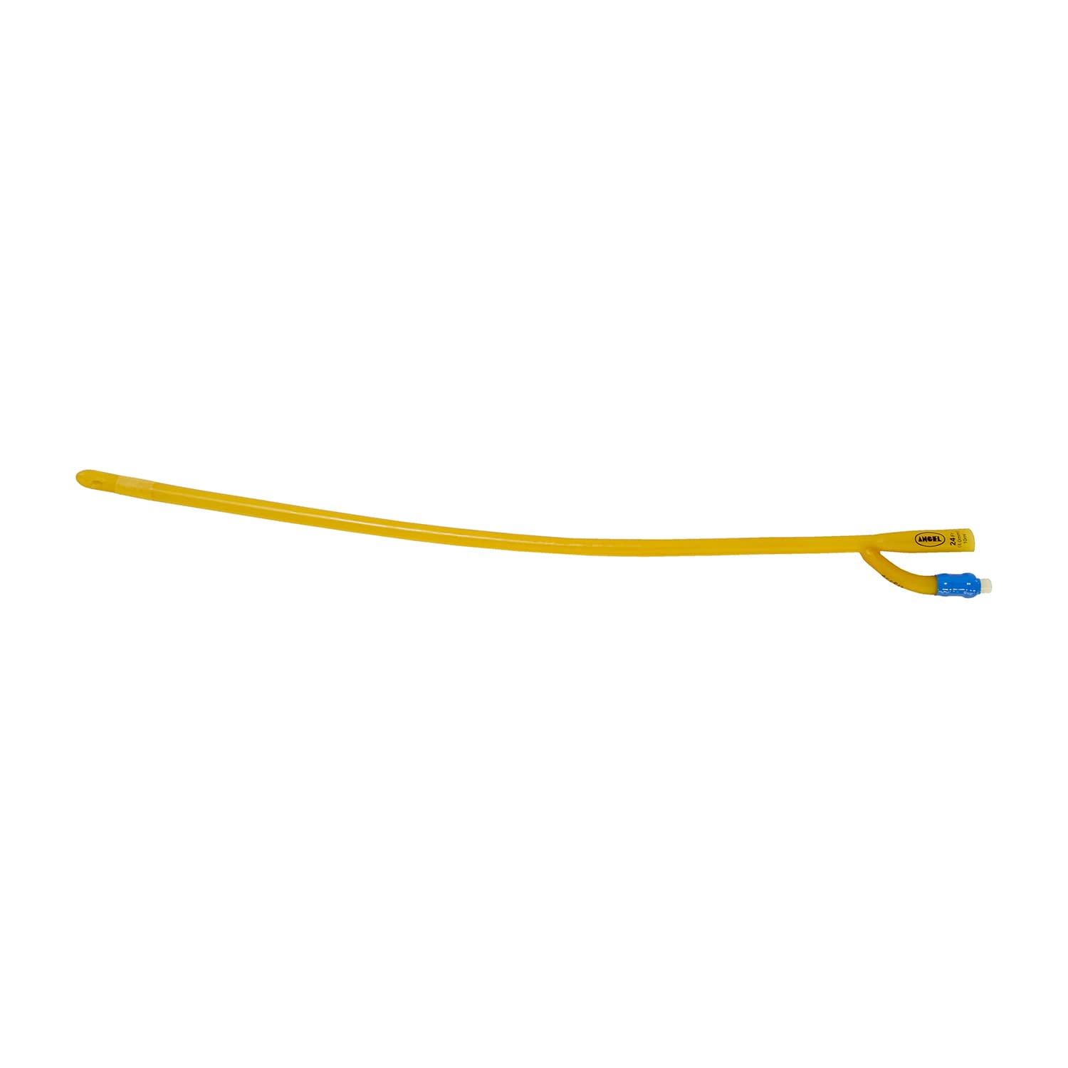 ANGELバルーンカテーテル2WAY 24Fr 尿道カテーテル 24-8565-05 ANGEL 24FR(10CC/10イリ)ラテックス