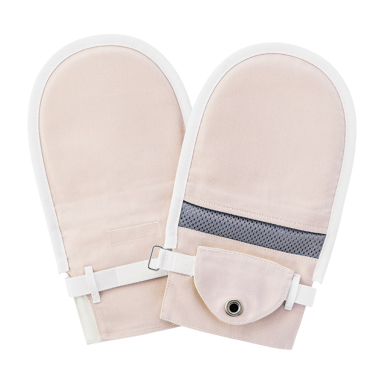 フドーてぶくろNo.3 25-7032-0003 ピンク 竹虎 M(2マイイリ)