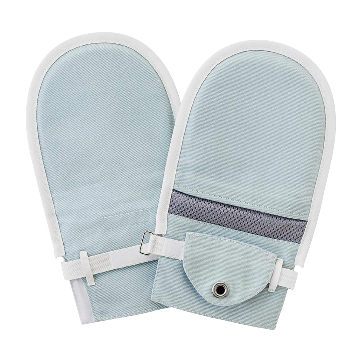 フドーてぶくろNo．3 25-7032-0102 ブルー 竹虎 L(2マイイリ)