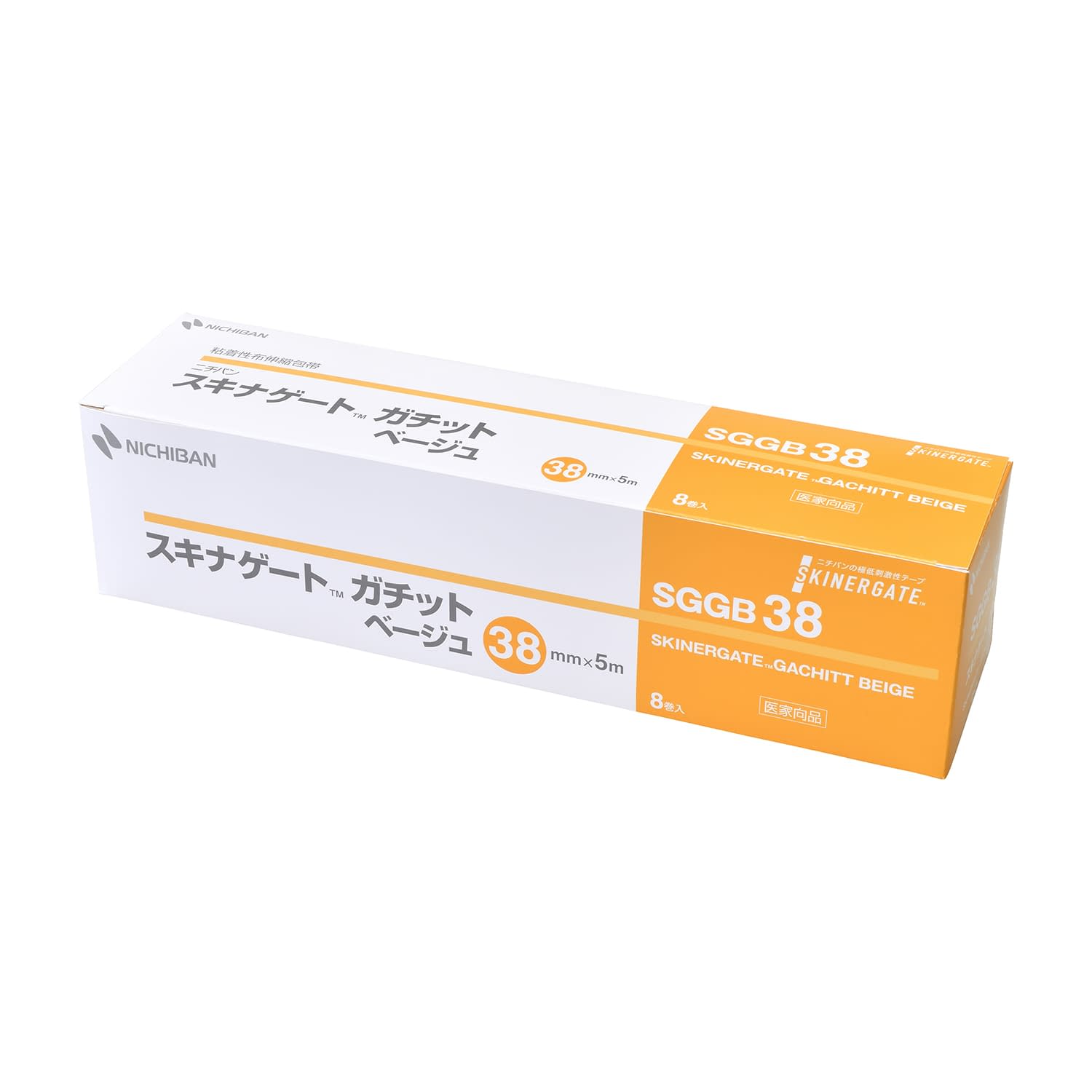 スキナゲート ガチット ベージュ 24-8598-02 ニチバン SGGB38(38X5M)8カン