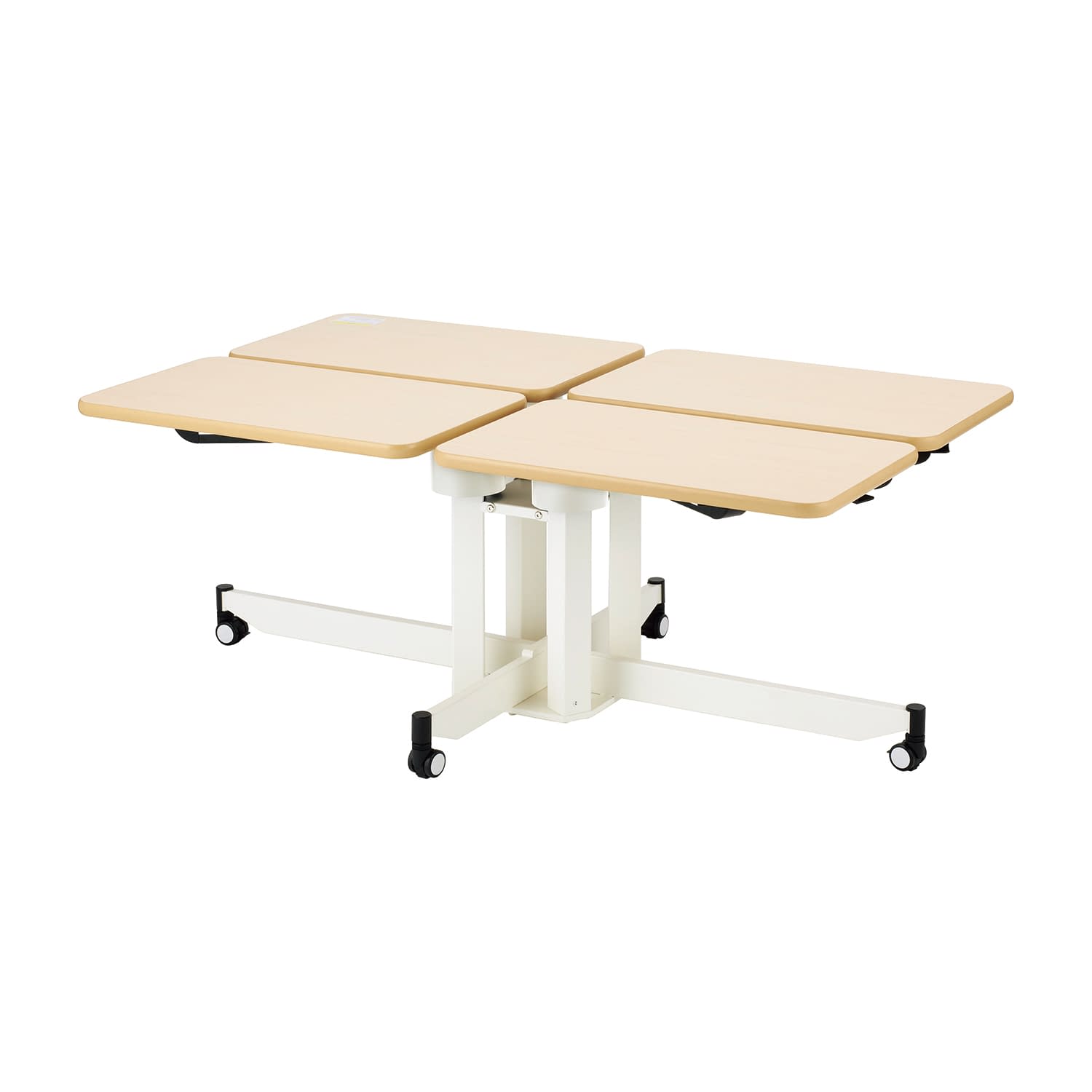 個別昇降テーブル ここあ(天板) 天板 リハビリテーブル 25-4787-01 プロフィットケア 300092AB(PR-T4)