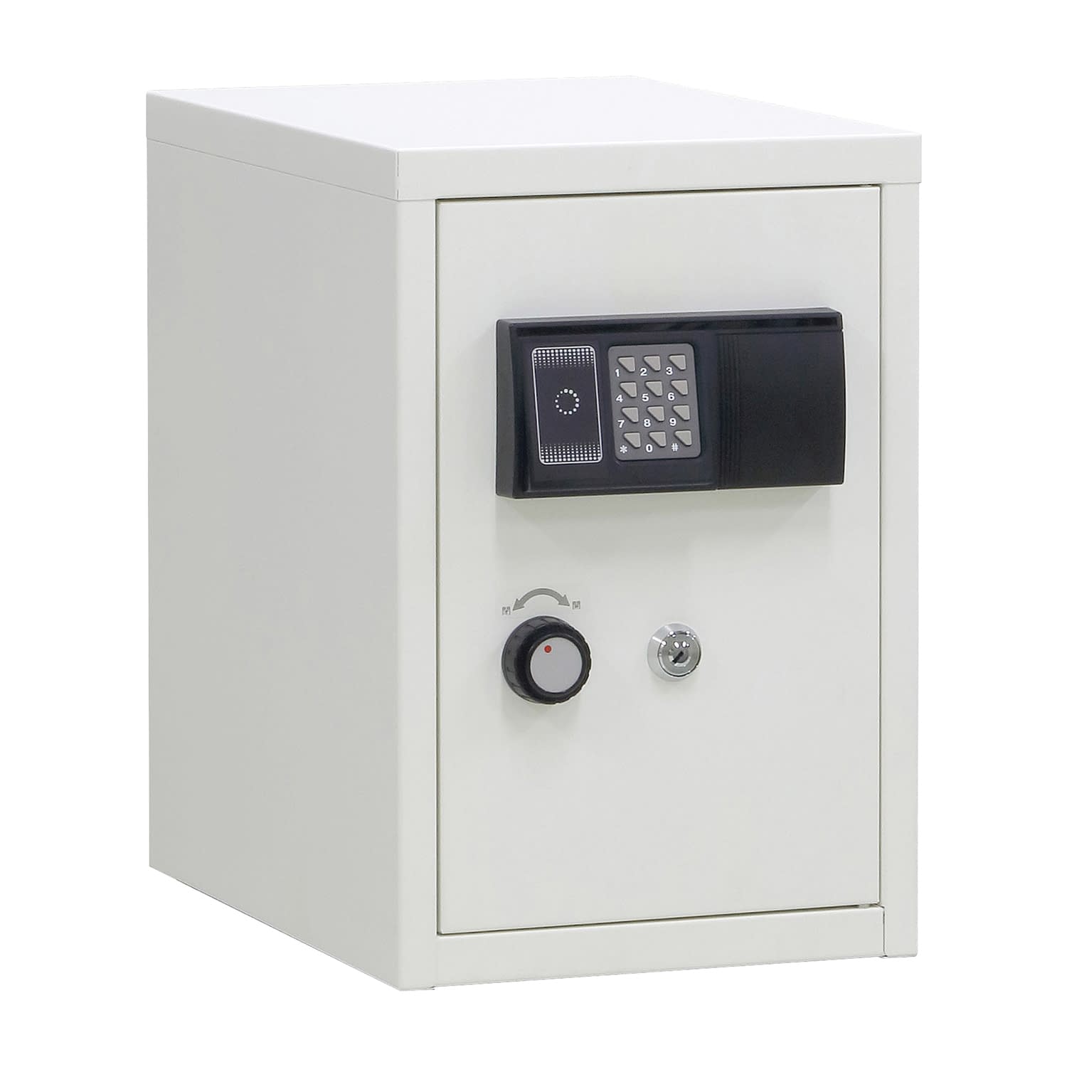 ICカード式式麻薬金庫 25-3433-01 日本アイ・エス・ケイ SB-204RFEK