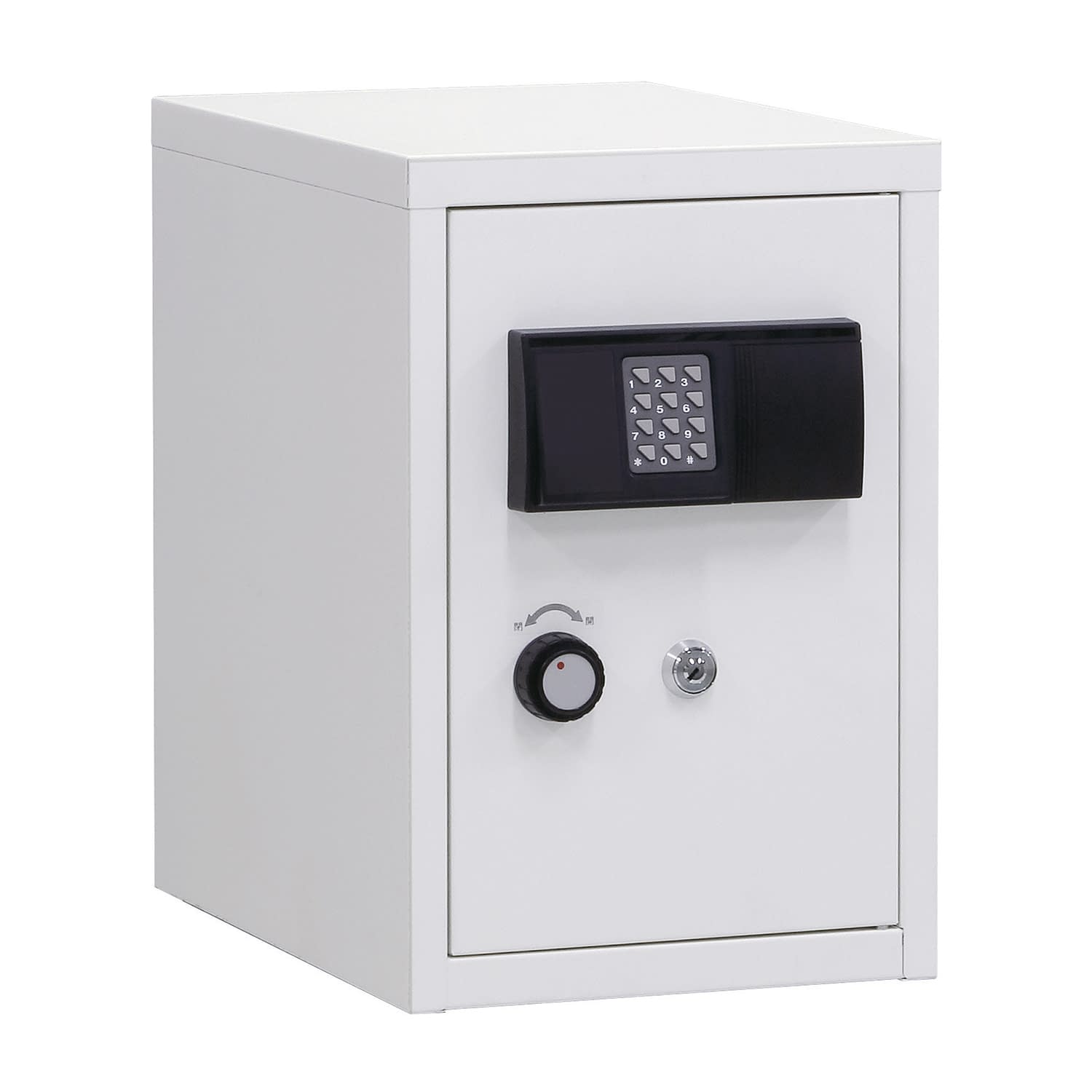 履歴テンキー式麻薬金庫 25-3433-00 日本アイ・エス・ケイ SB-204ERK