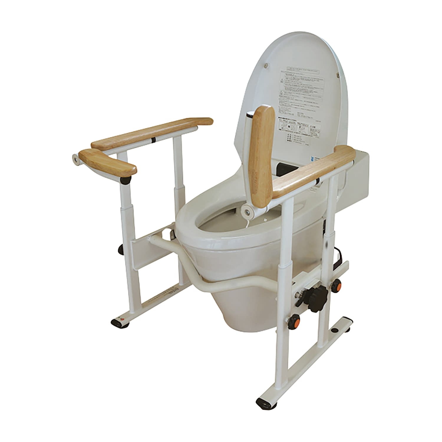 FR手すり(微笑の福寿草) 25-4713-00 微笑 627-050