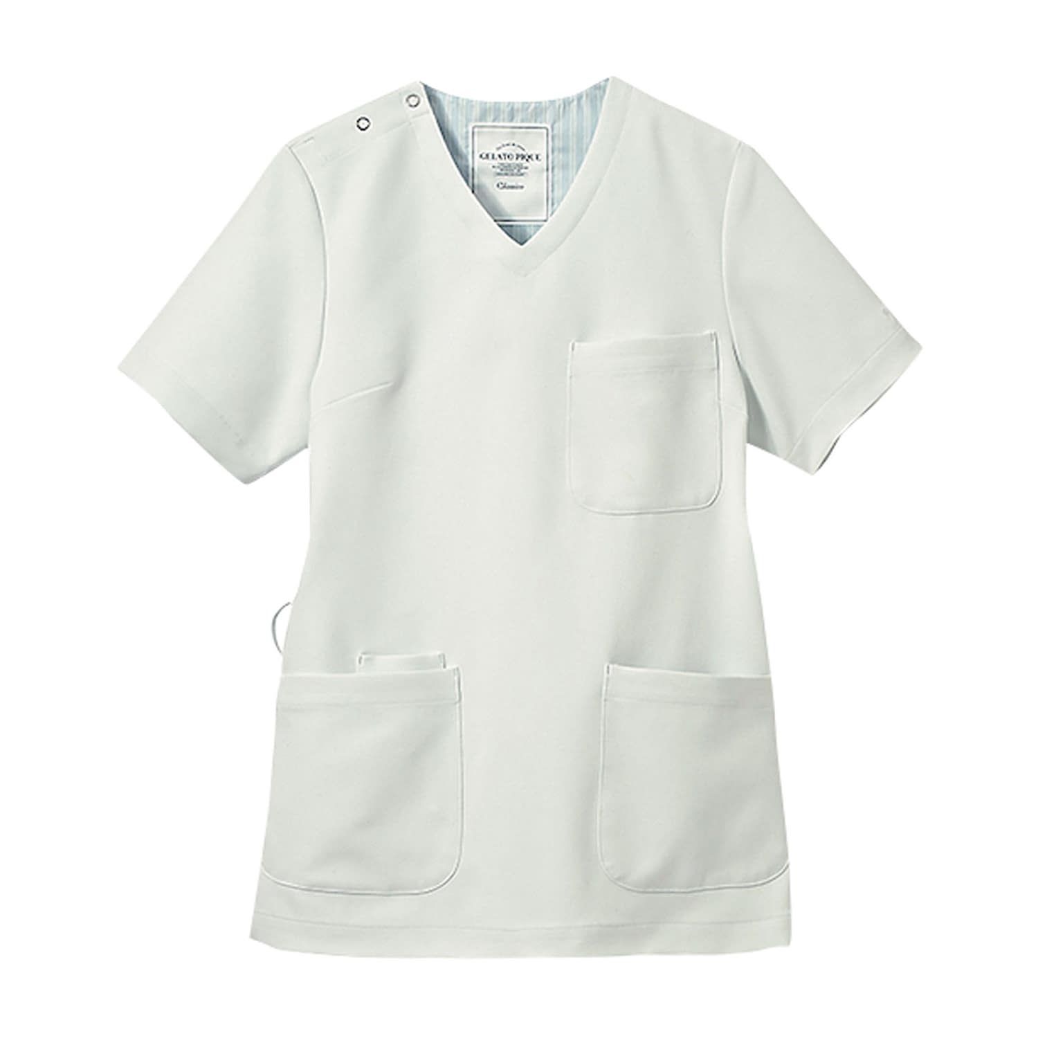 ジェラートピケ プルオーバースクラブ 24-8339-0205 EL クラシコ 608(ミント)